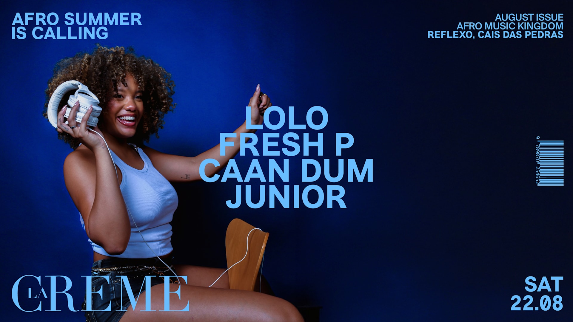 La Crème X Lolo // Afro Summer Cover