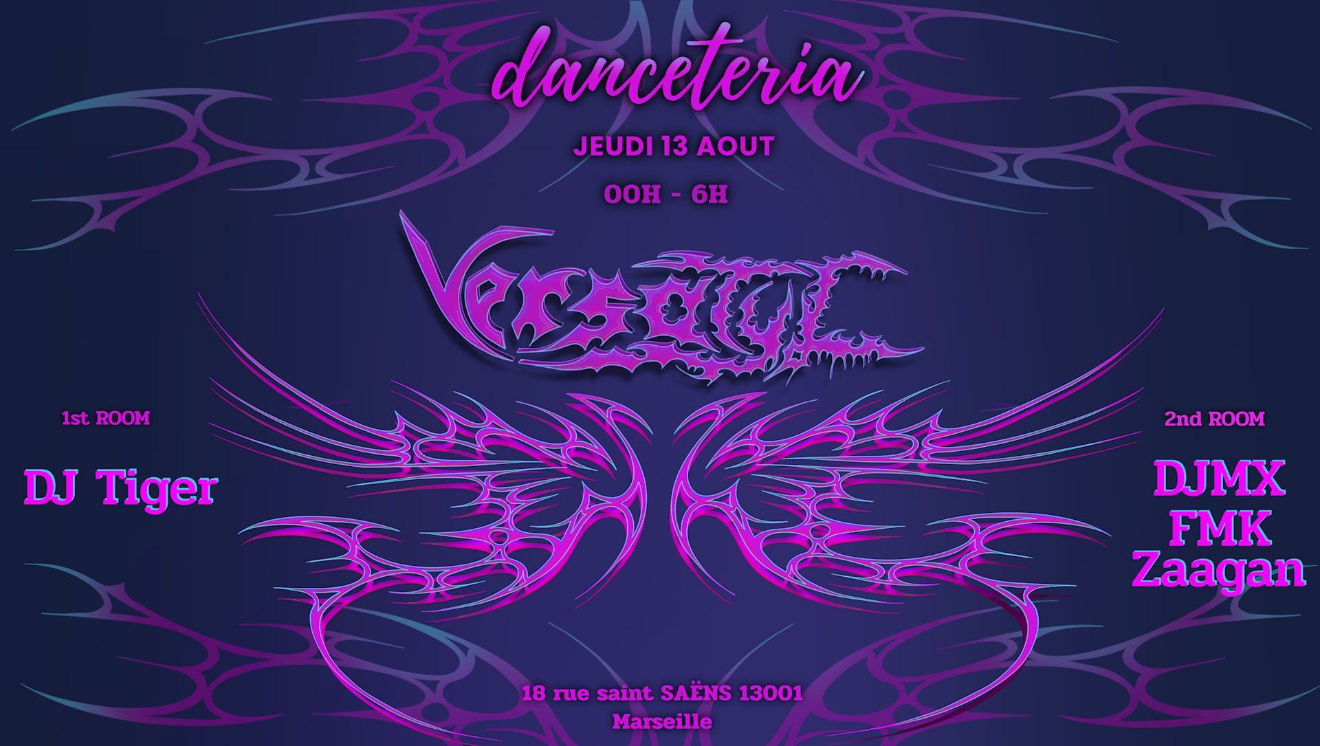 Versatyl X Danceteria : Le Retour Cover