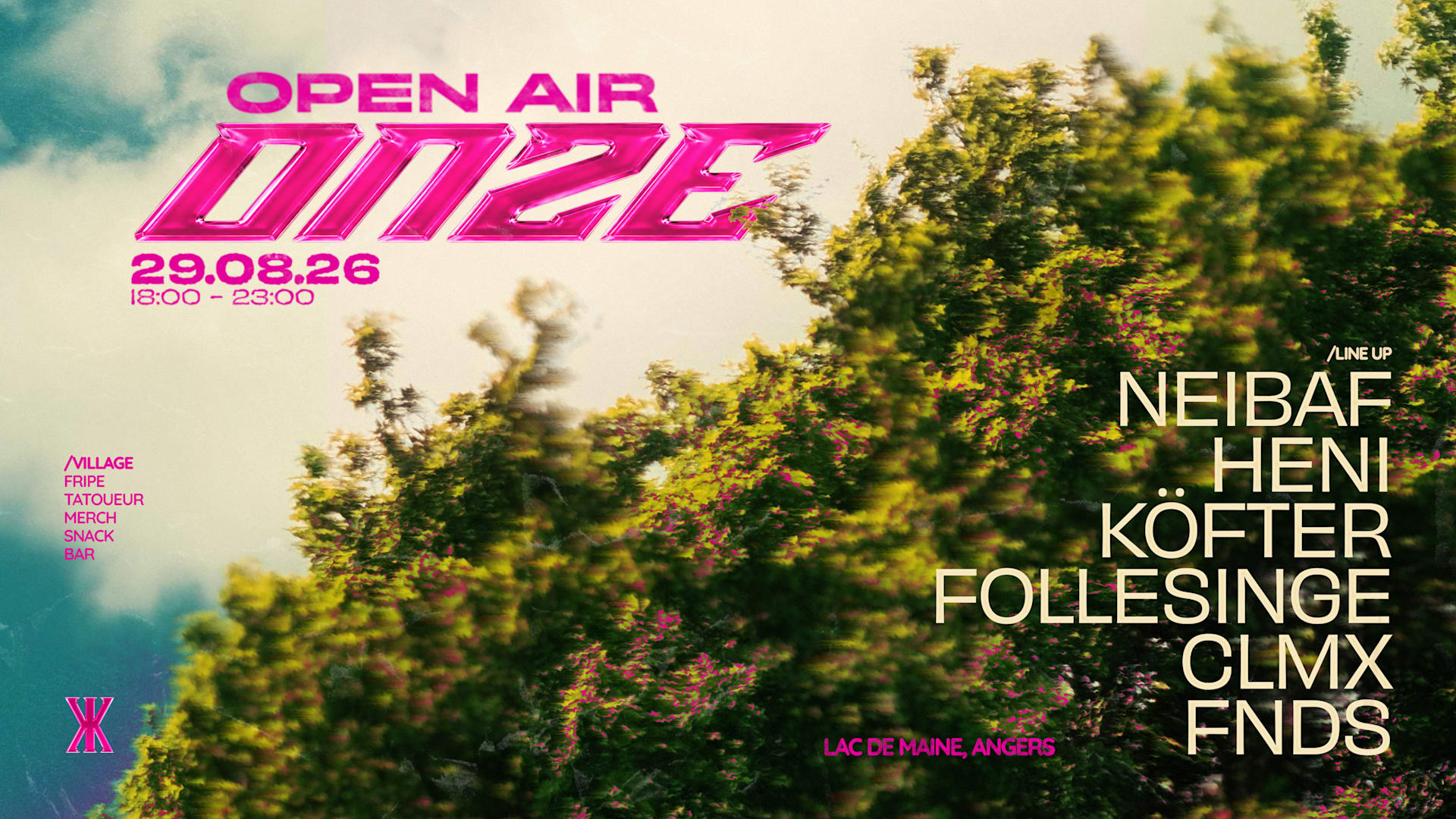 Onze Open Air #2 Cover
