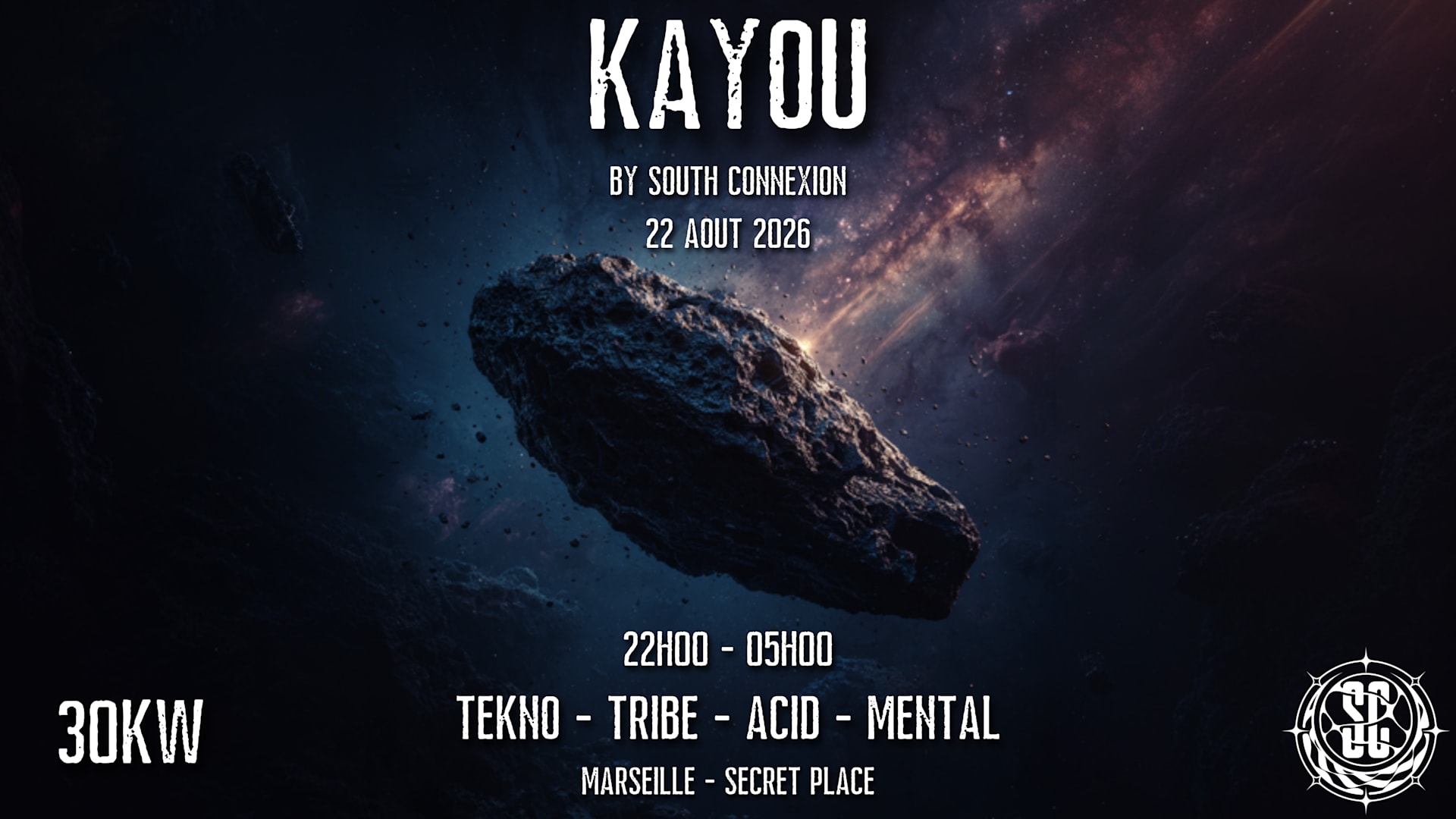 South Connexion // Kayou IV Cover