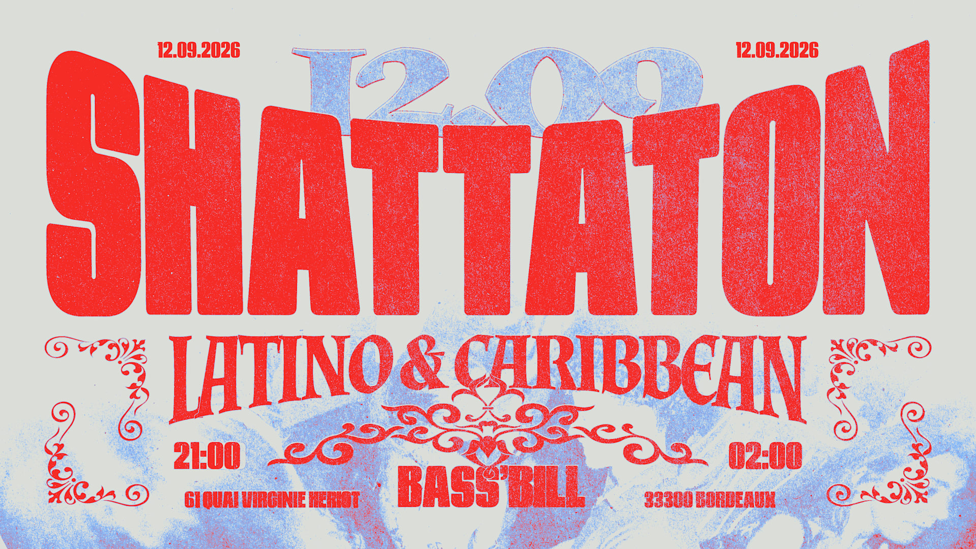 Shattaton : Latino & Caribbean Vol.2 Cover