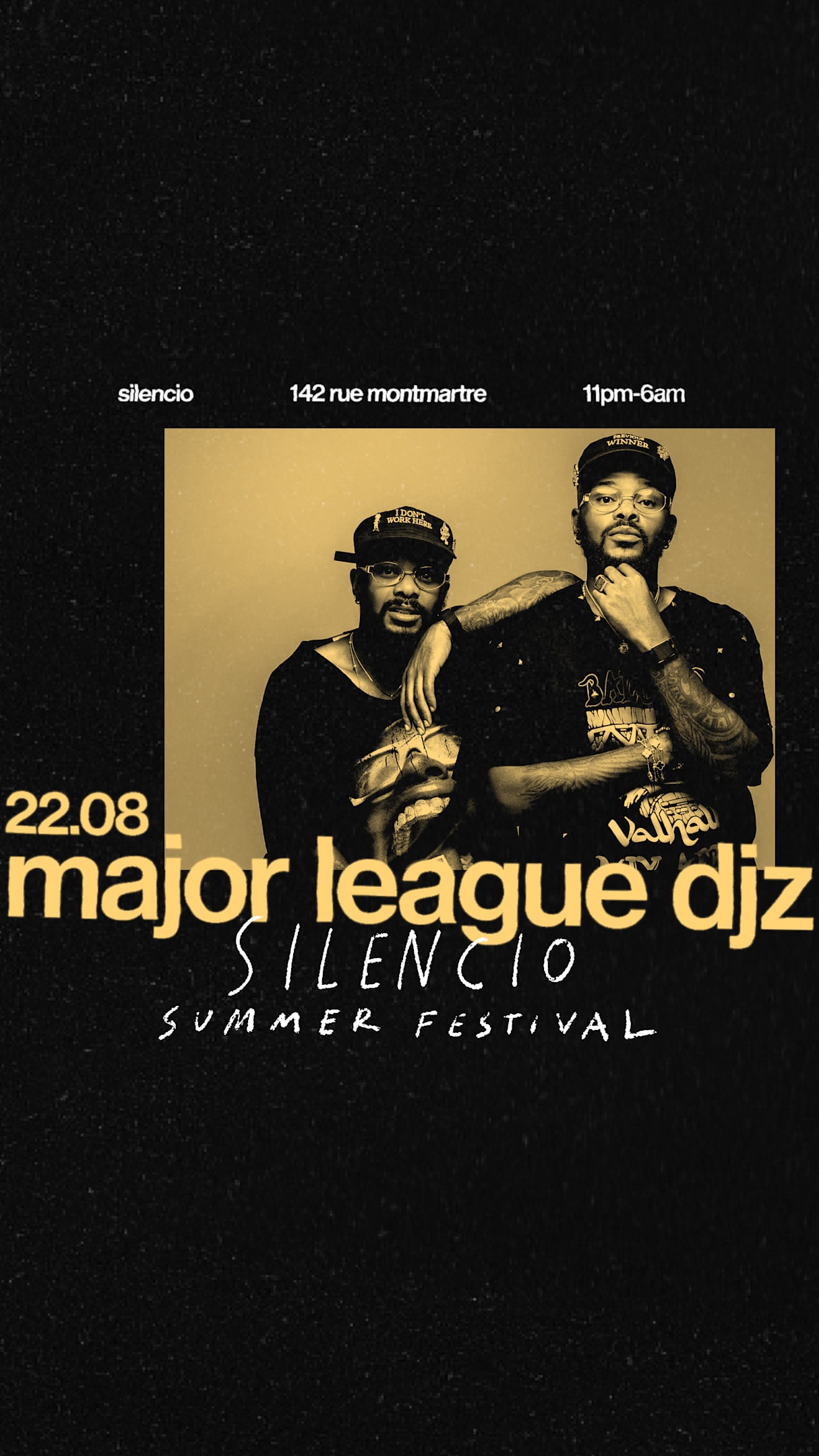 Major League Djz / Fabrice Dayan Cover