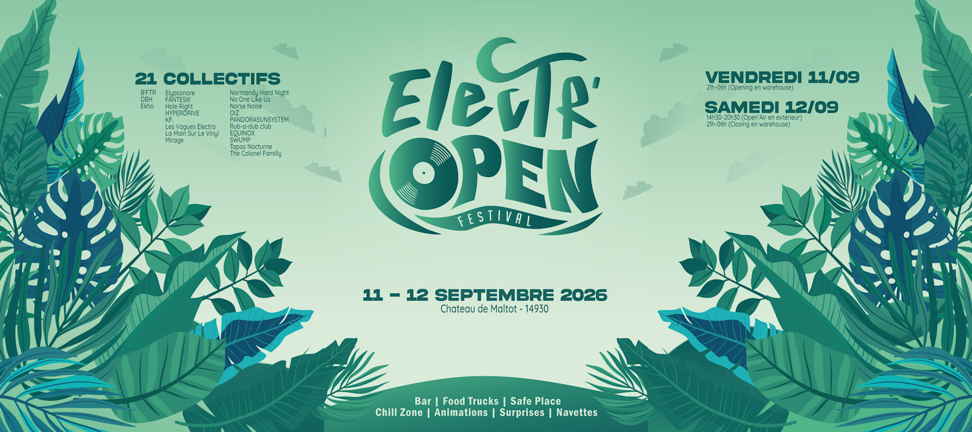 Electr'open 2026 Cover