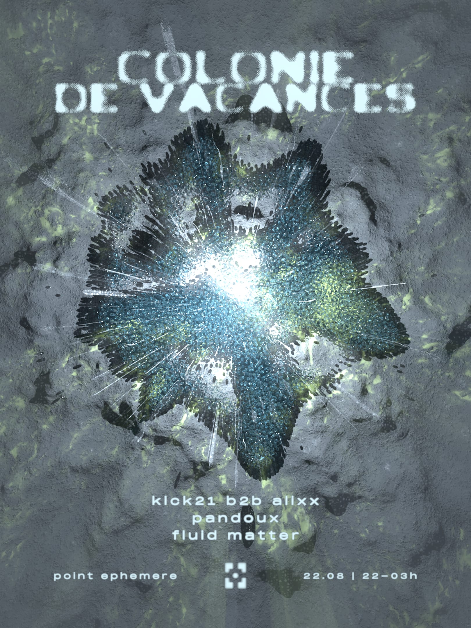 Take Over Colonie De Vacances Cover