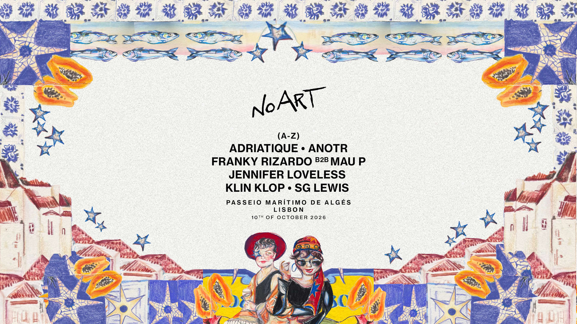 No Art Lisbon 2026 Cover