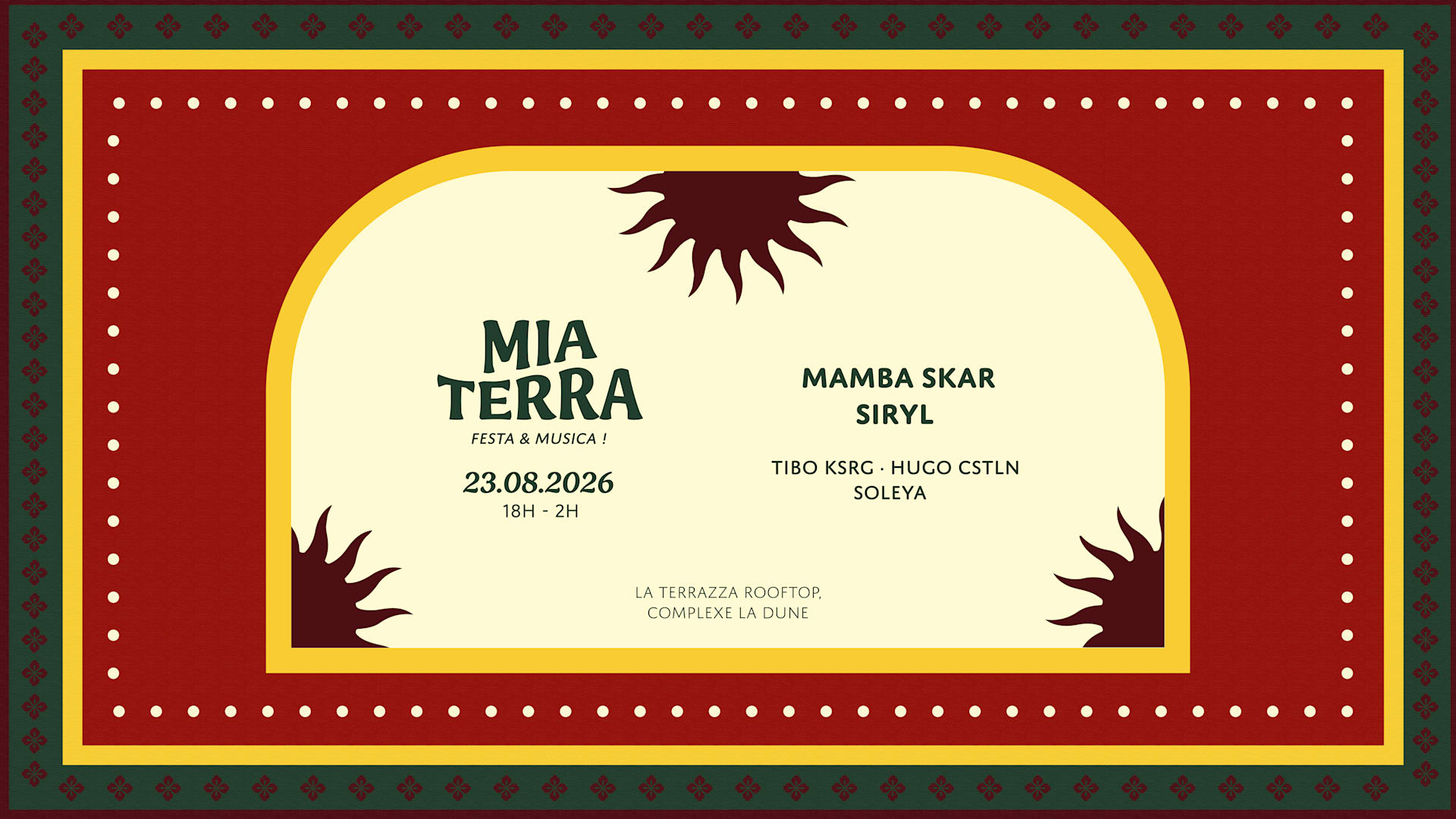 Mia Terra - Edizione 15 Cover