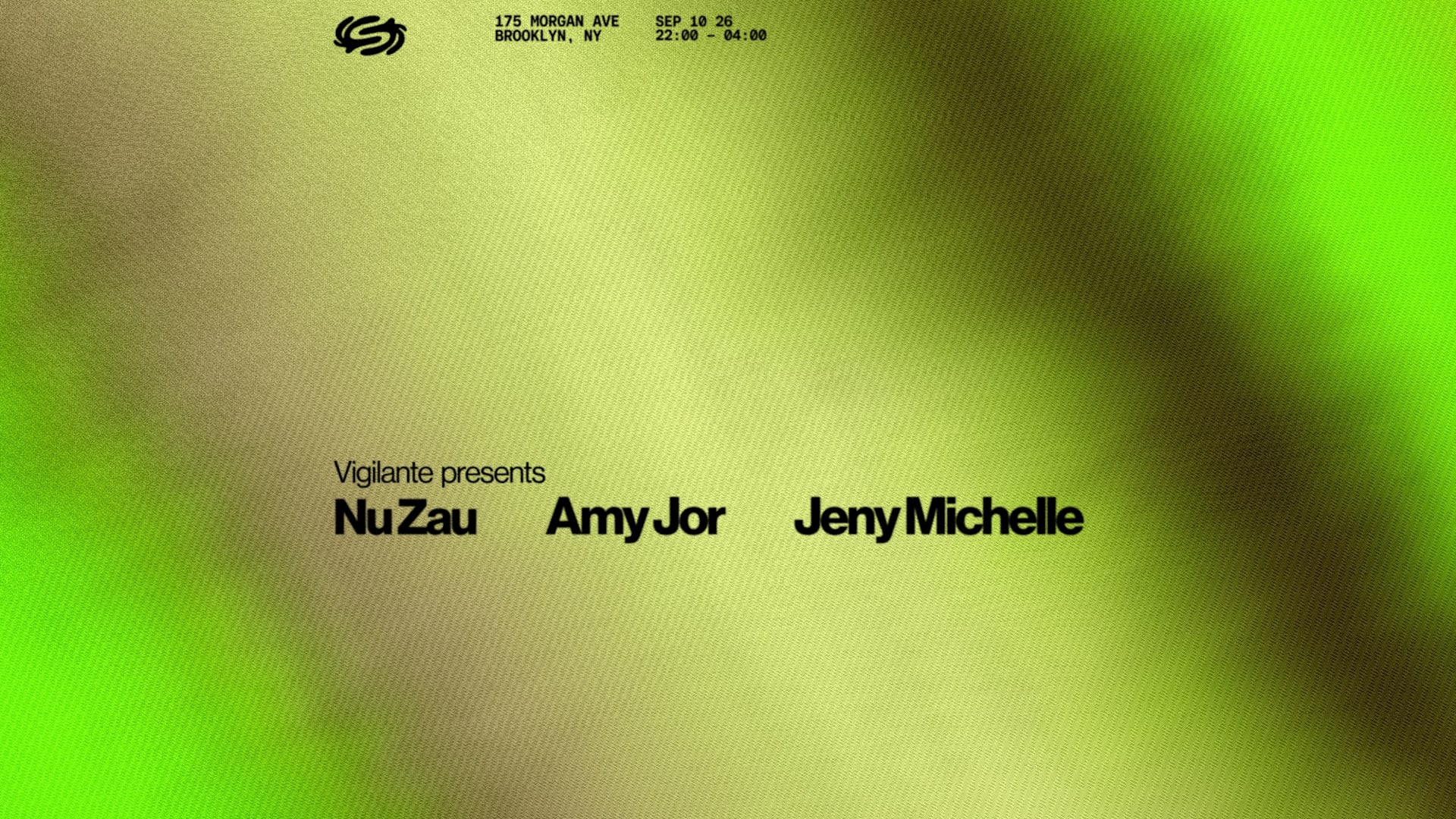 Vigilante Presents: Nu Zau, Amy Jor, Jeny Michelle Cover