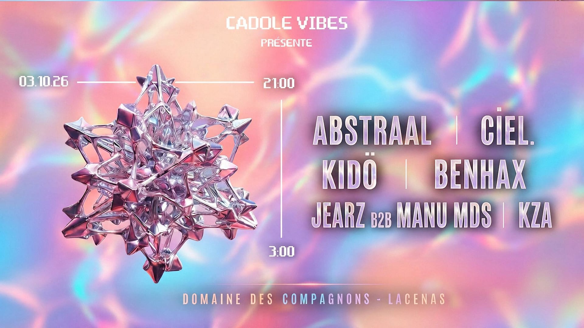 Cadole Vibes Act 2 Cover