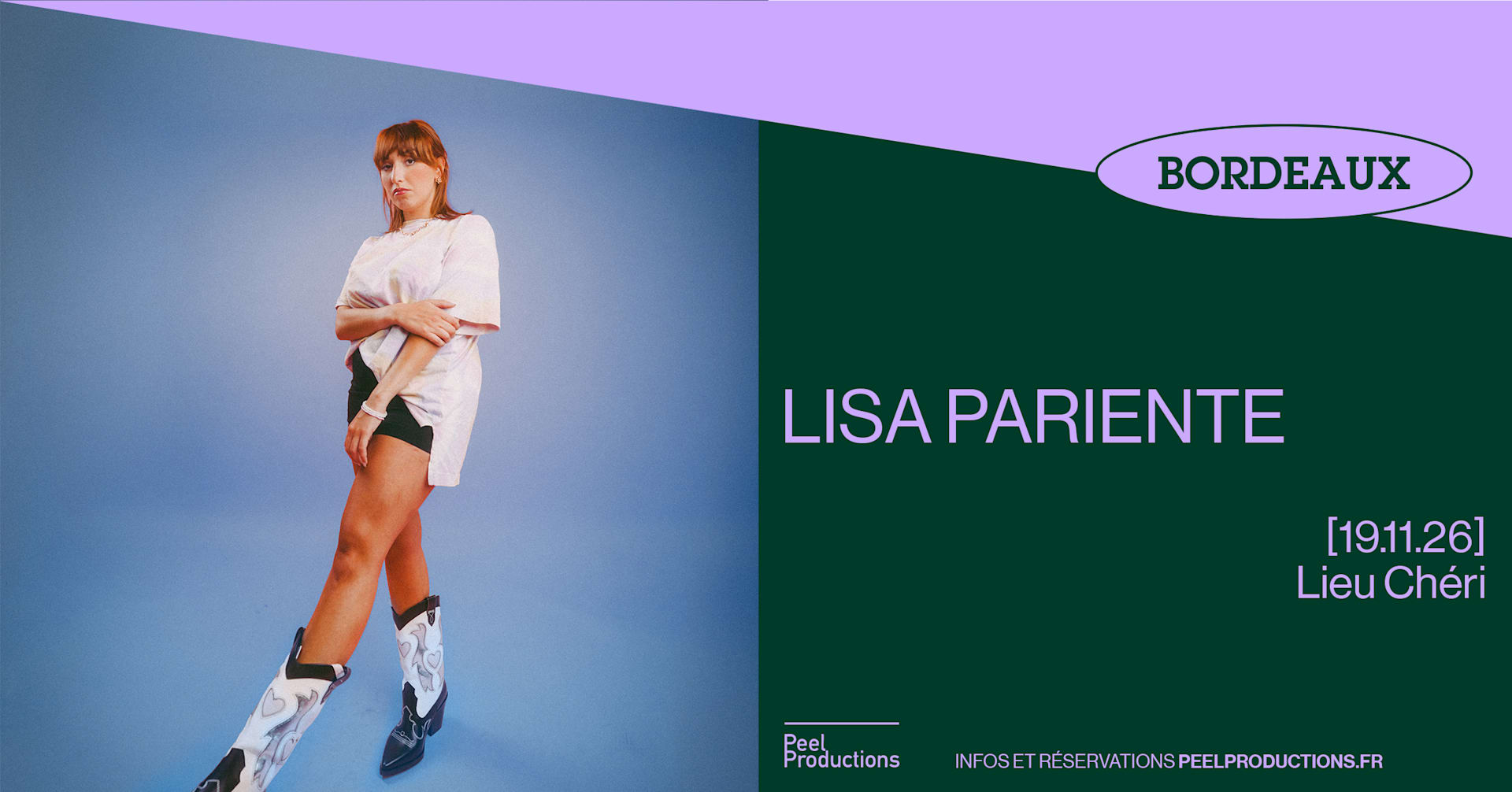 Lisa Pariente Bdx - Mauvais Cover