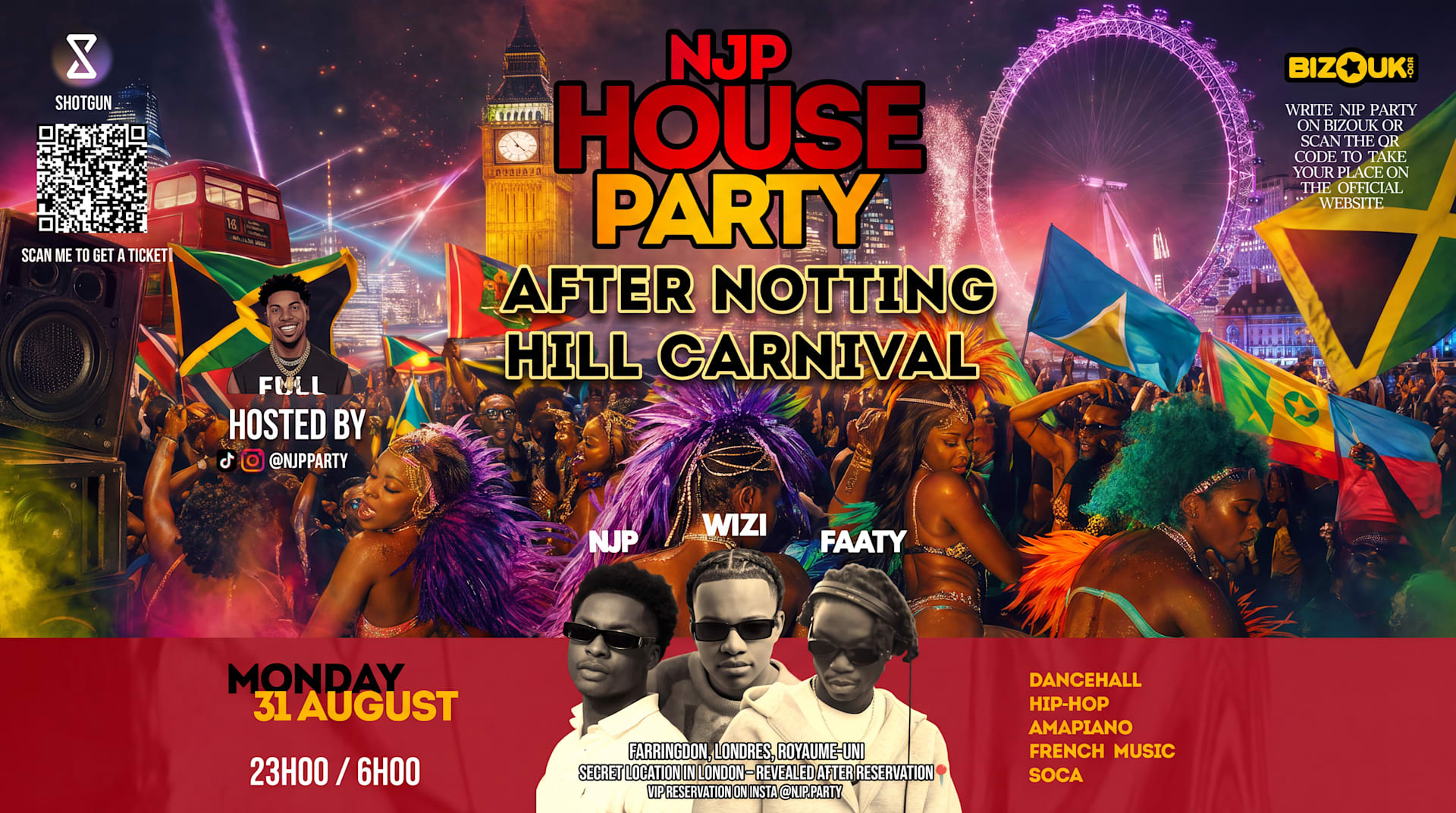Njp House Party After Notting Hill Carnival Cover