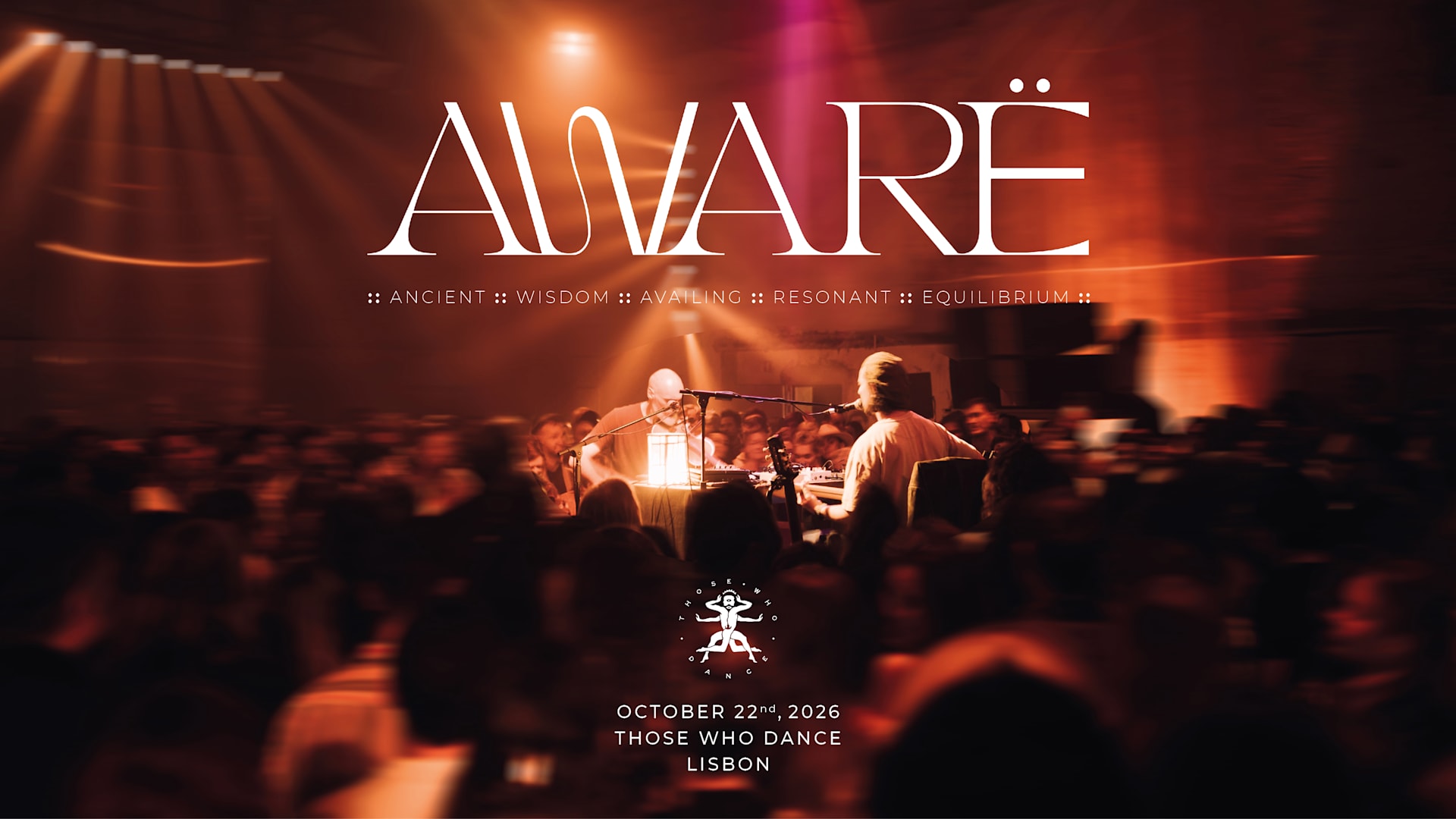 Aware In Lisbon, October 2026 Cover