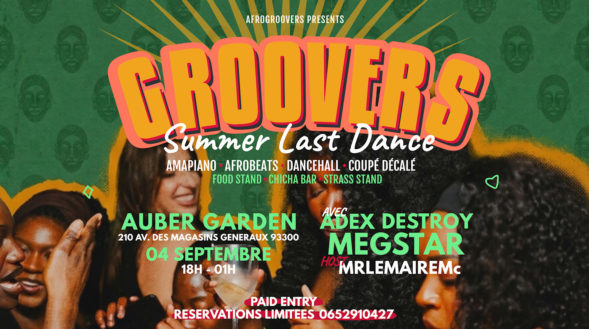 Afrogroovers Summer Last Dance Cover