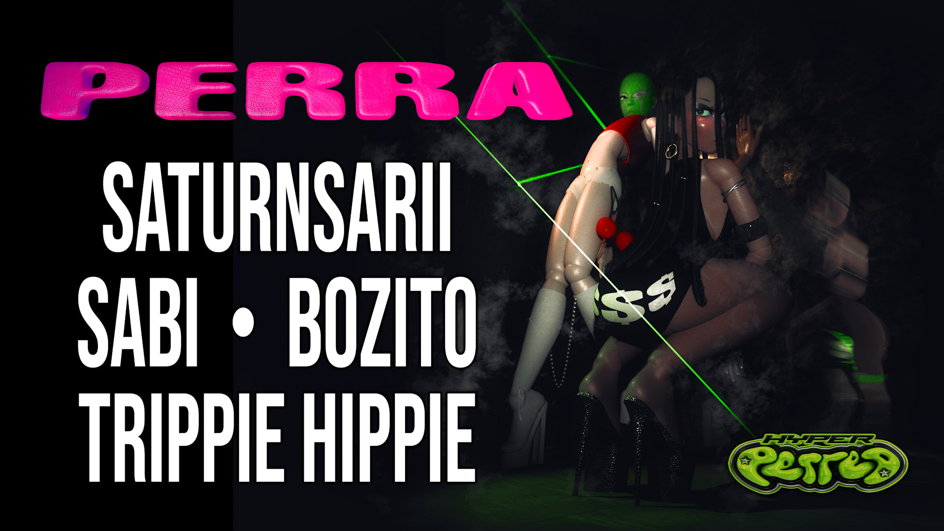 Perra Ft. Hyperperreo Cover