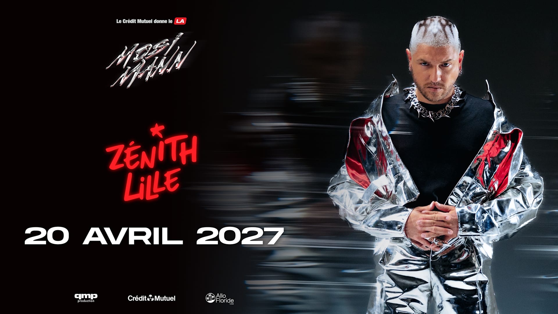 Mosimann — Zénith, Lille Cover