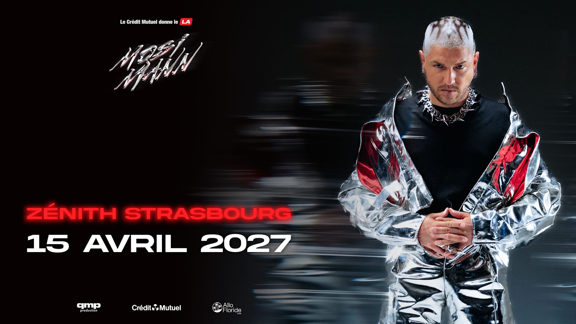 Mosimann — Zénith, Strasbourg Cover
