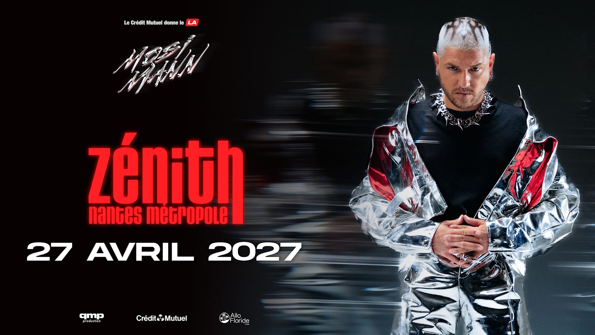 Mosimann — Zénith, Nantes Cover
