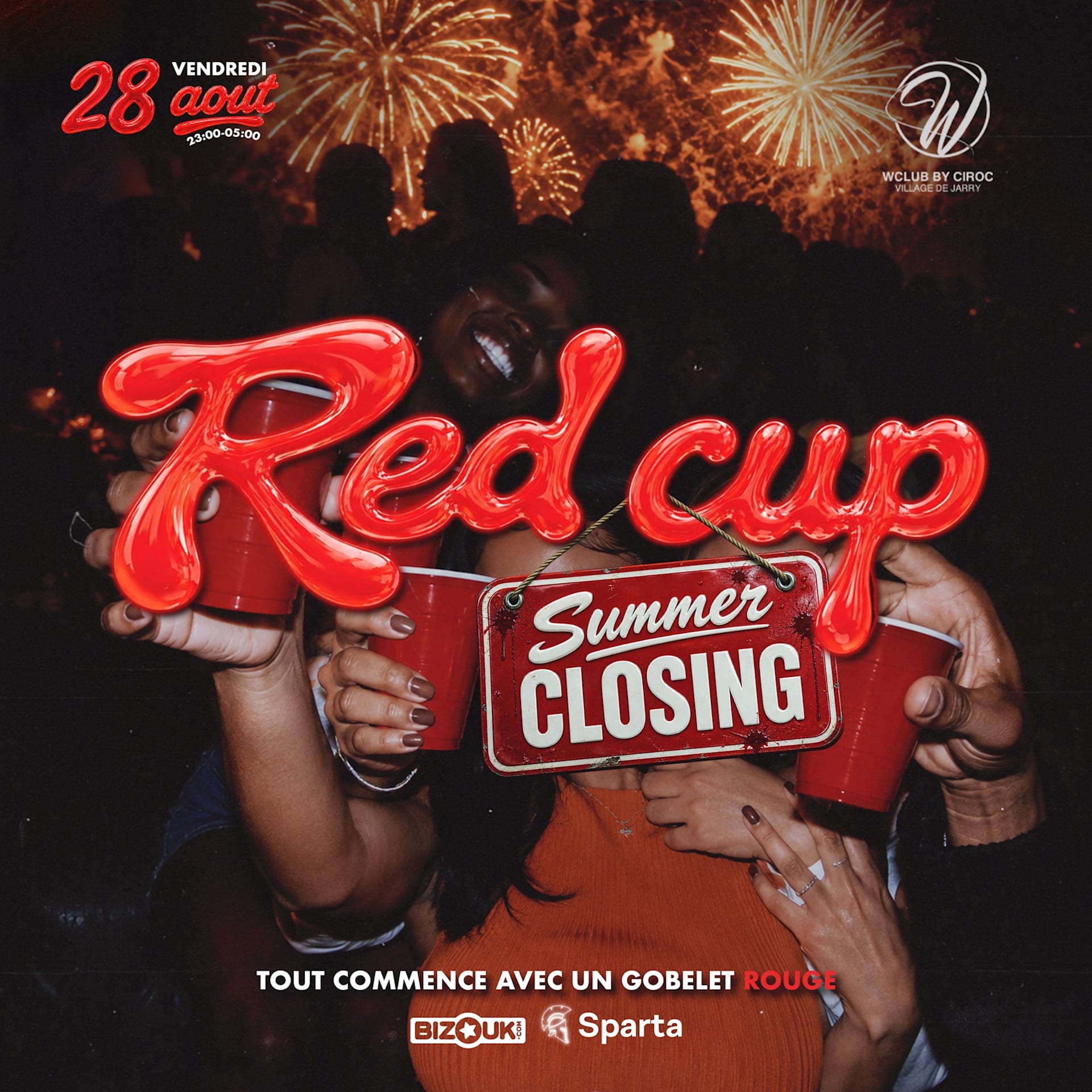 La Redcup - 28 Août Cover