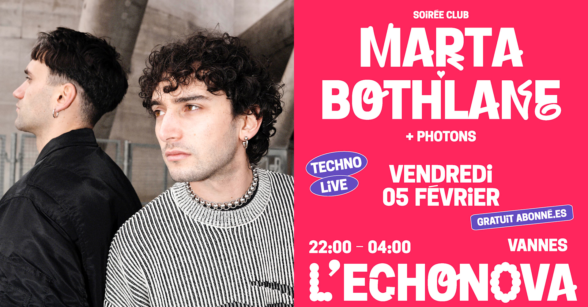 Marta + Bothlane + Photons Cover