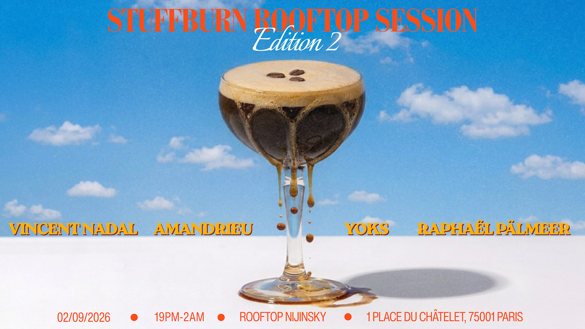 Stuffburn Rooftop Session #2 Cover