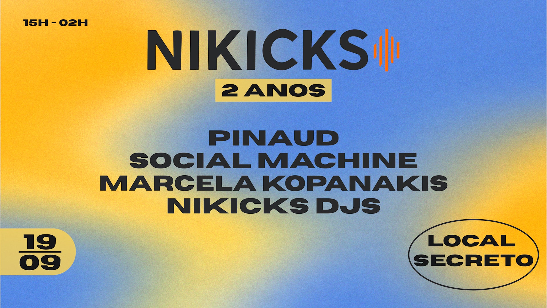Nikicks - Edição 2 Anos Cover