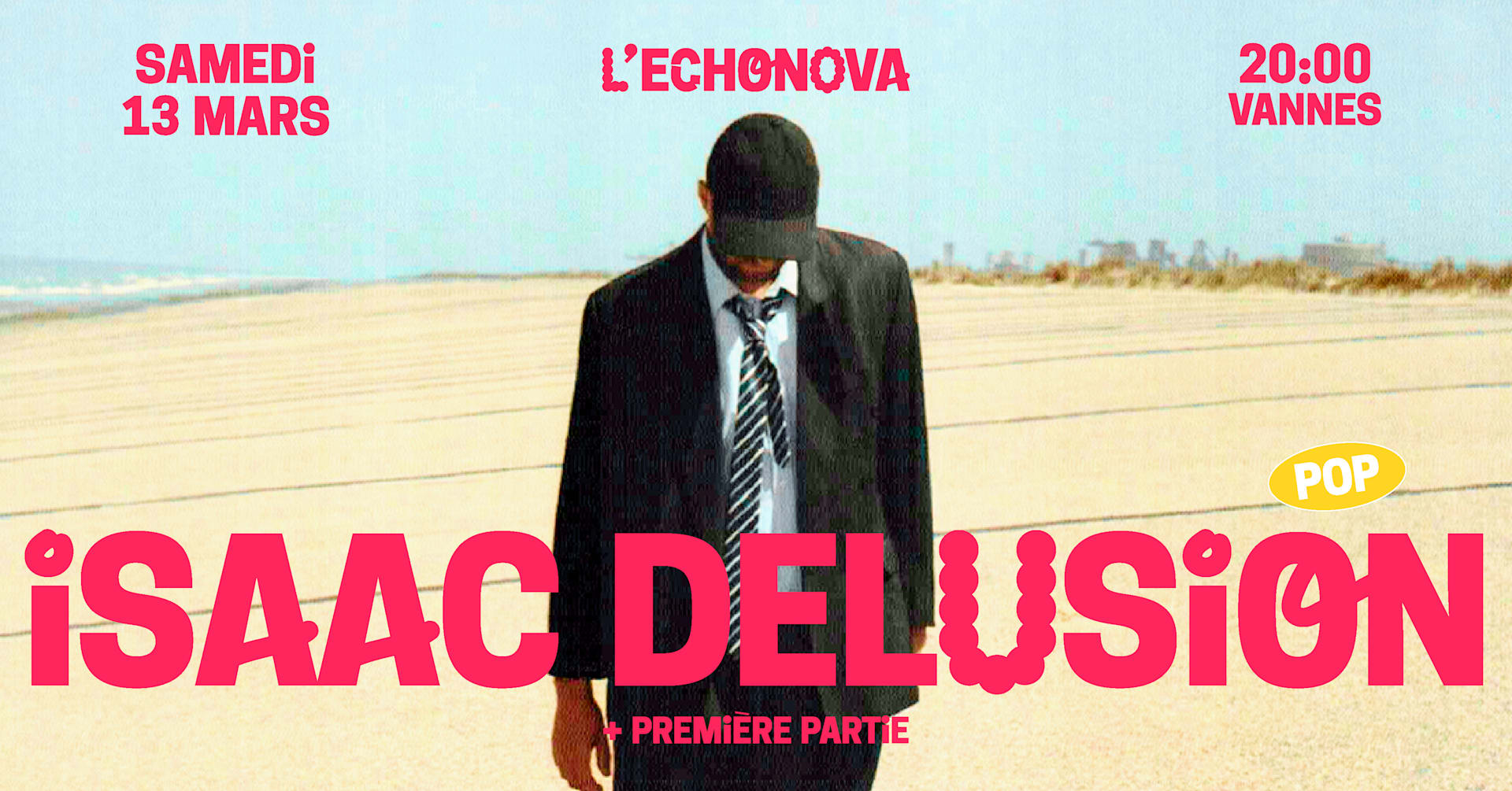 Isaac Delusion Cover
