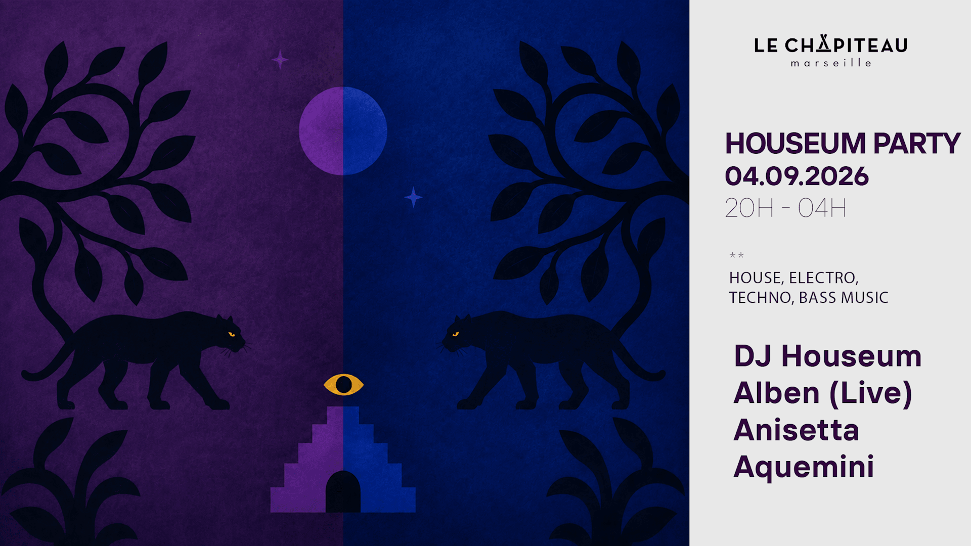Houseum Party W/Dj Houseum, Alben(Live), Anisetta, Aquemini Cover