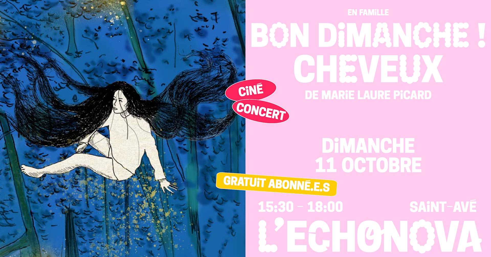 Cheveux - Bon Dimanche ! Cover