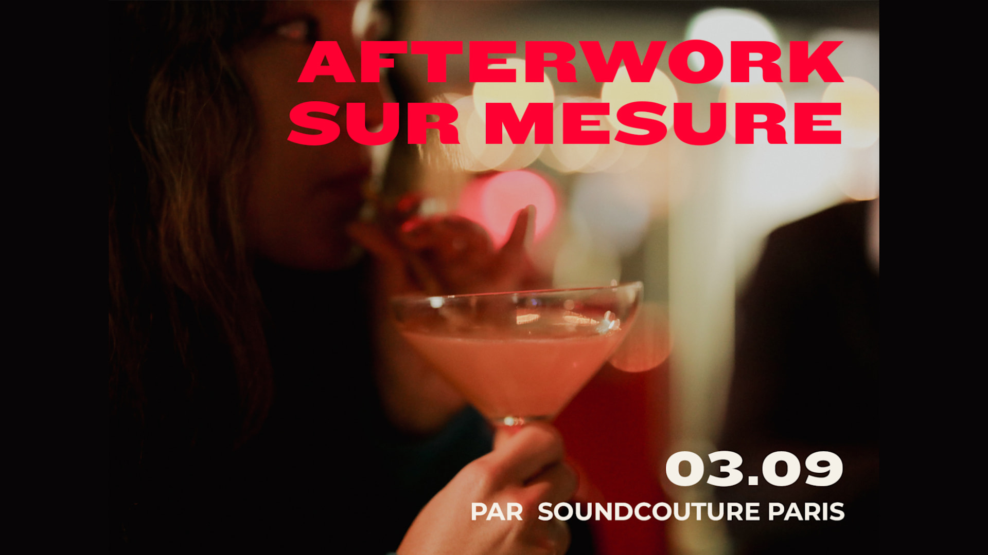 Afterwork Sur Mesure Jeudi 3 Septembre 2026 Cover