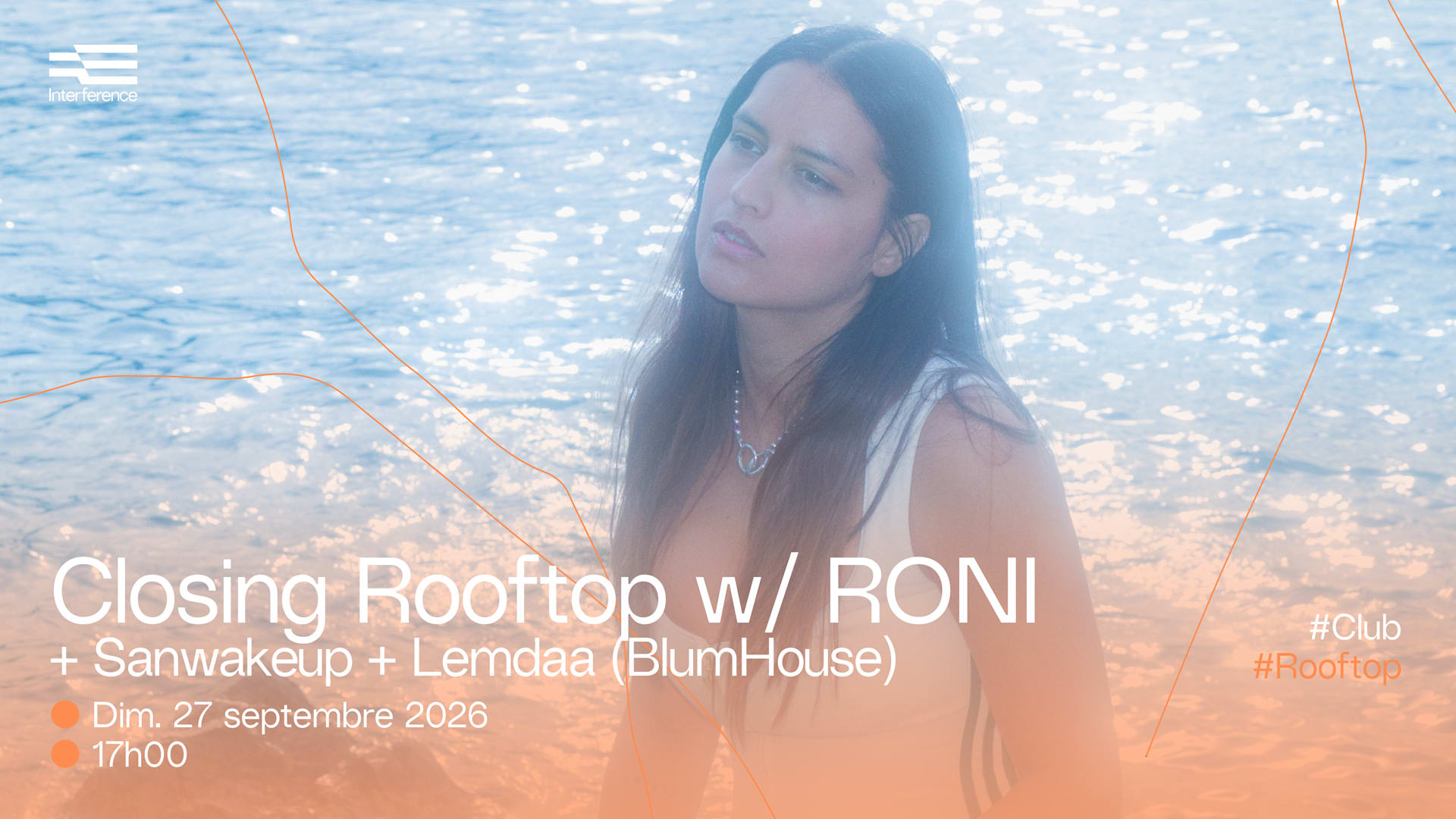 Closing Rooftop W/ Roni + Blumhouse — Event Gratuit Cover