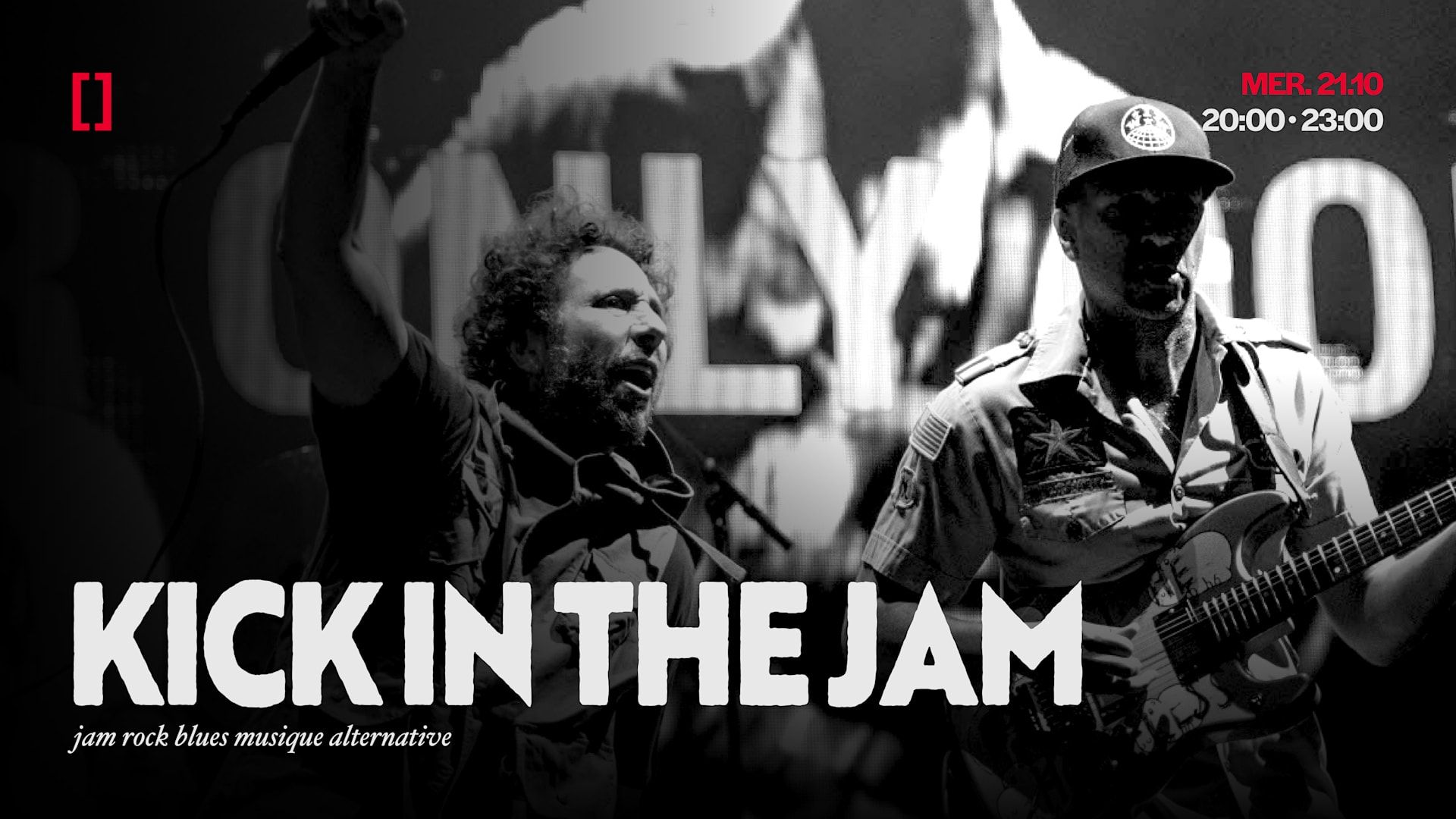 Kick In The Jam | Mer. 21.10 Cover