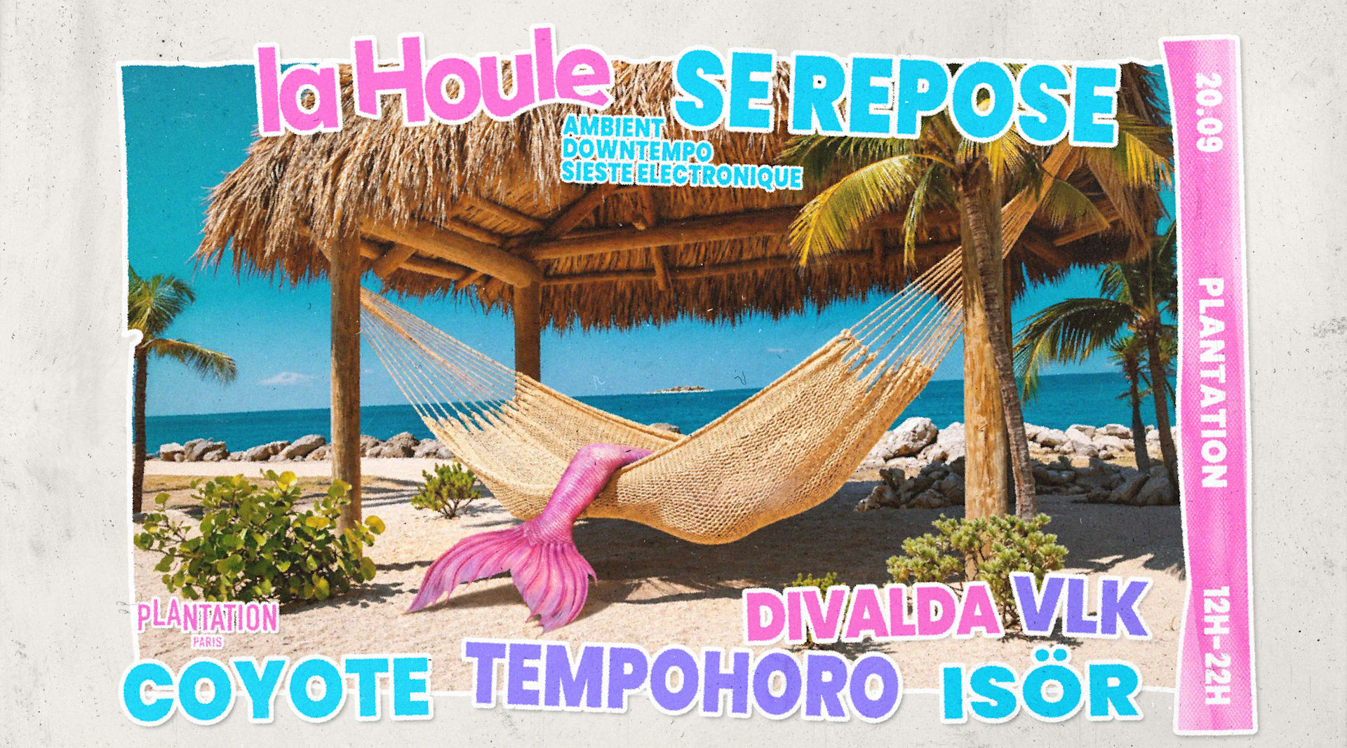La Houle Se Repose Cover