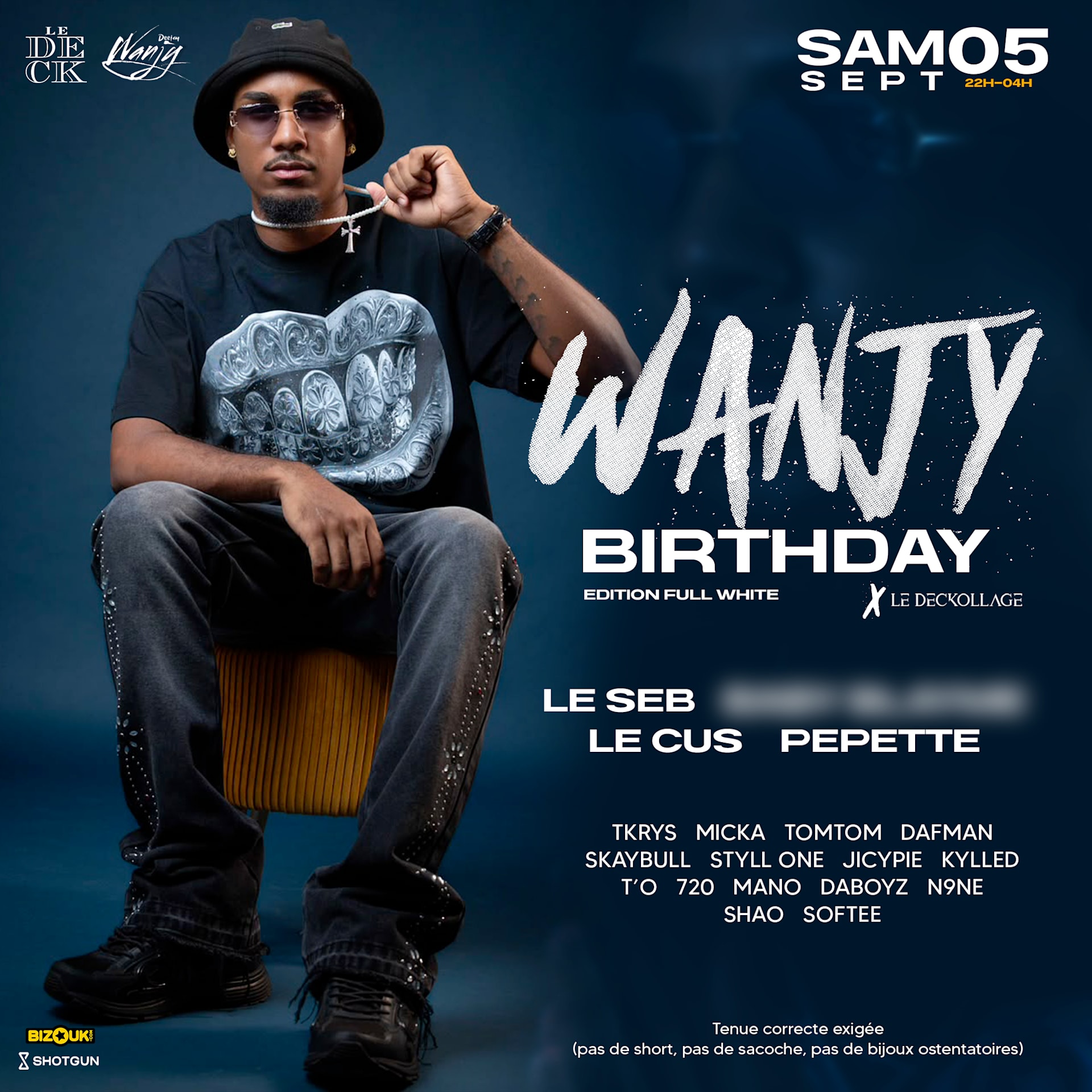 Dj Wanjy Birthday X Le Deckollage Cover