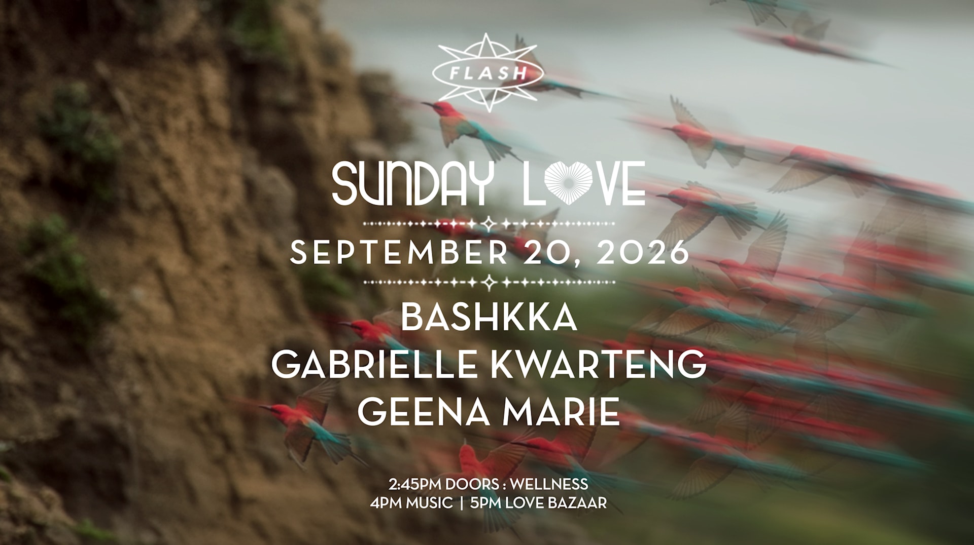 Sunday Love: Bashkka - Gabrielle Kwarteng - Geena Marie Cover