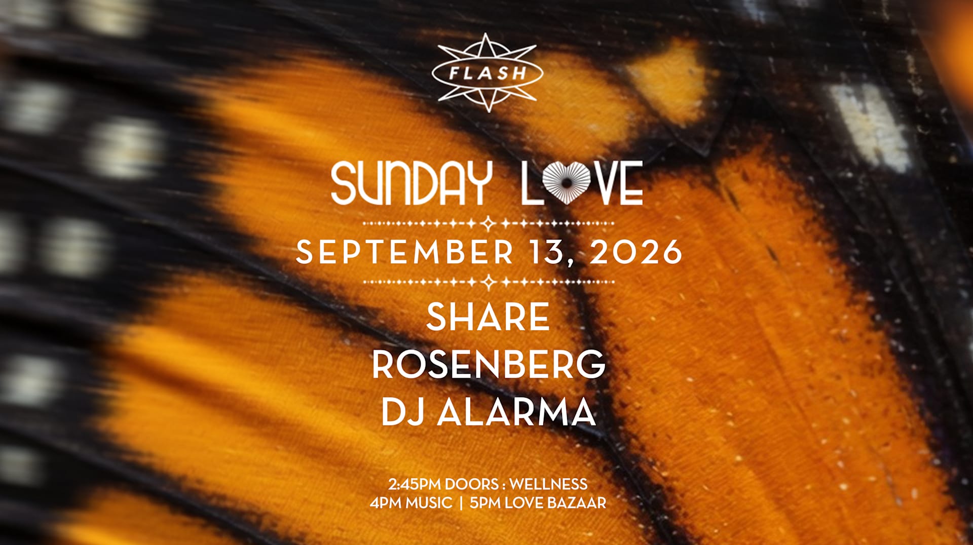 Sunday Love: Share - Rosenberg - Dj Alarma Cover