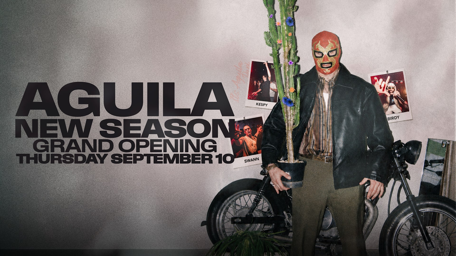 Aguila Opening Edition Cover