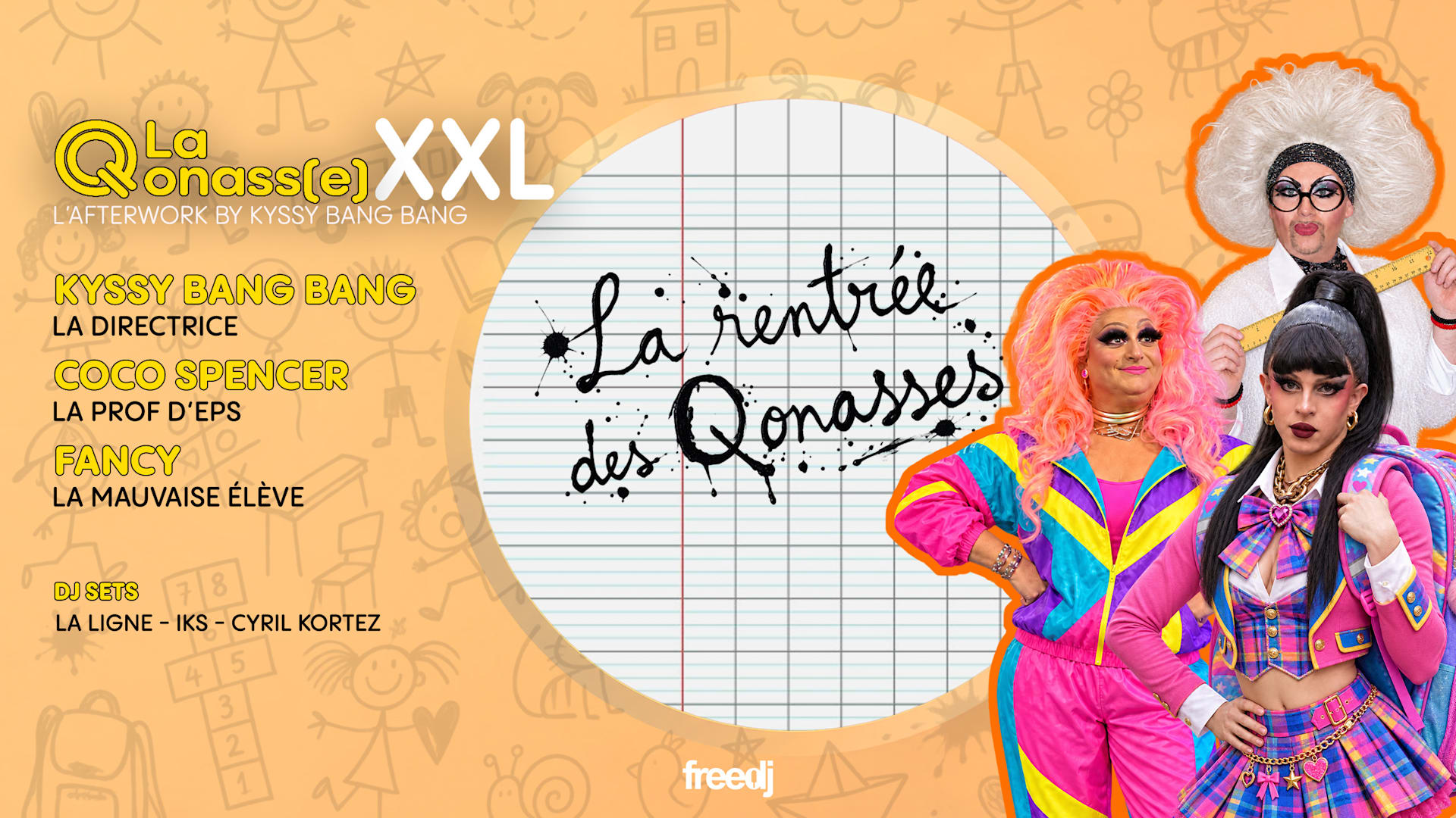 La Qonasse Xxl - La Rentrée Des Qonasses -  S05ep03 Cover