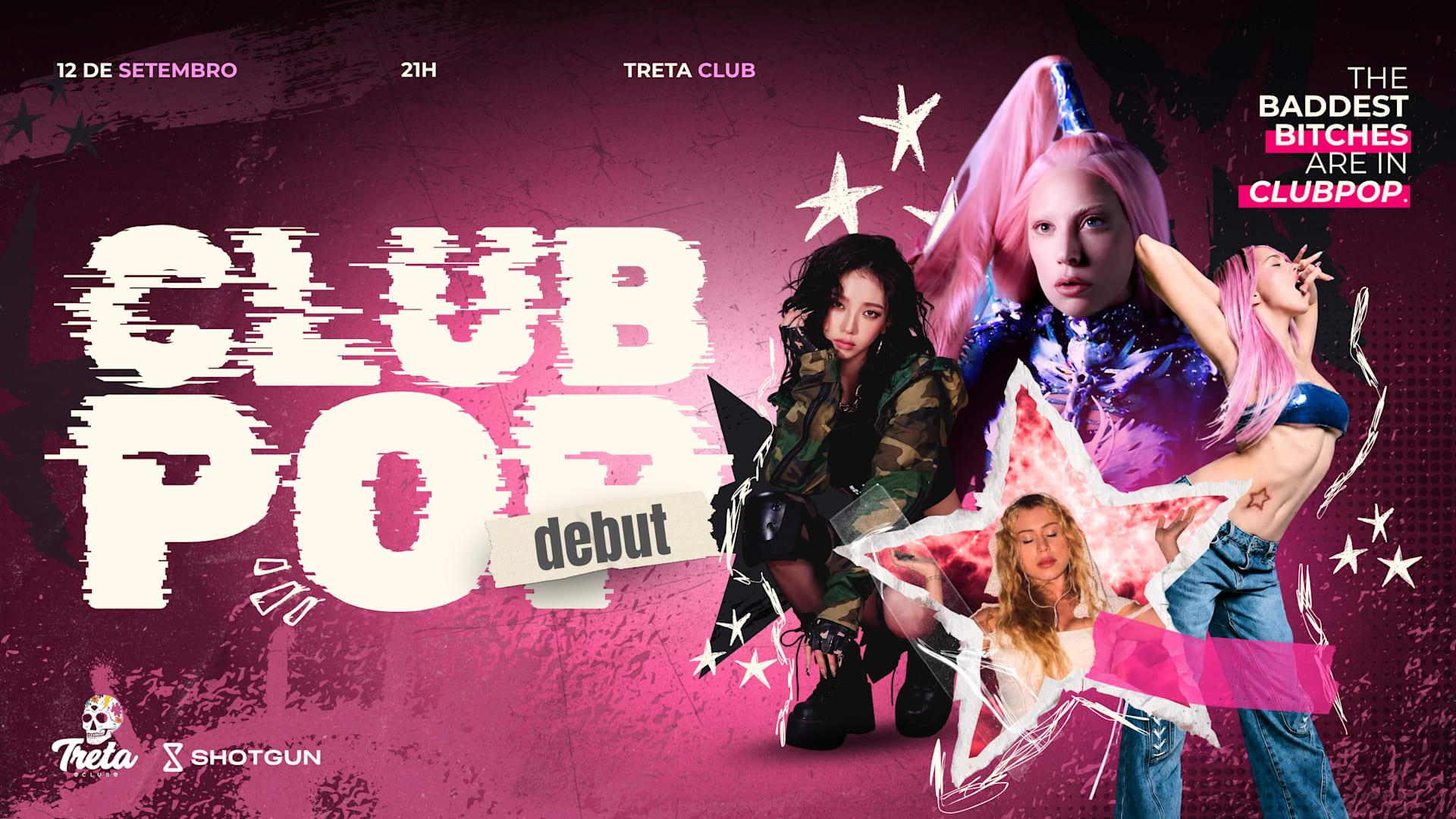 Clubpop - Debut Cover