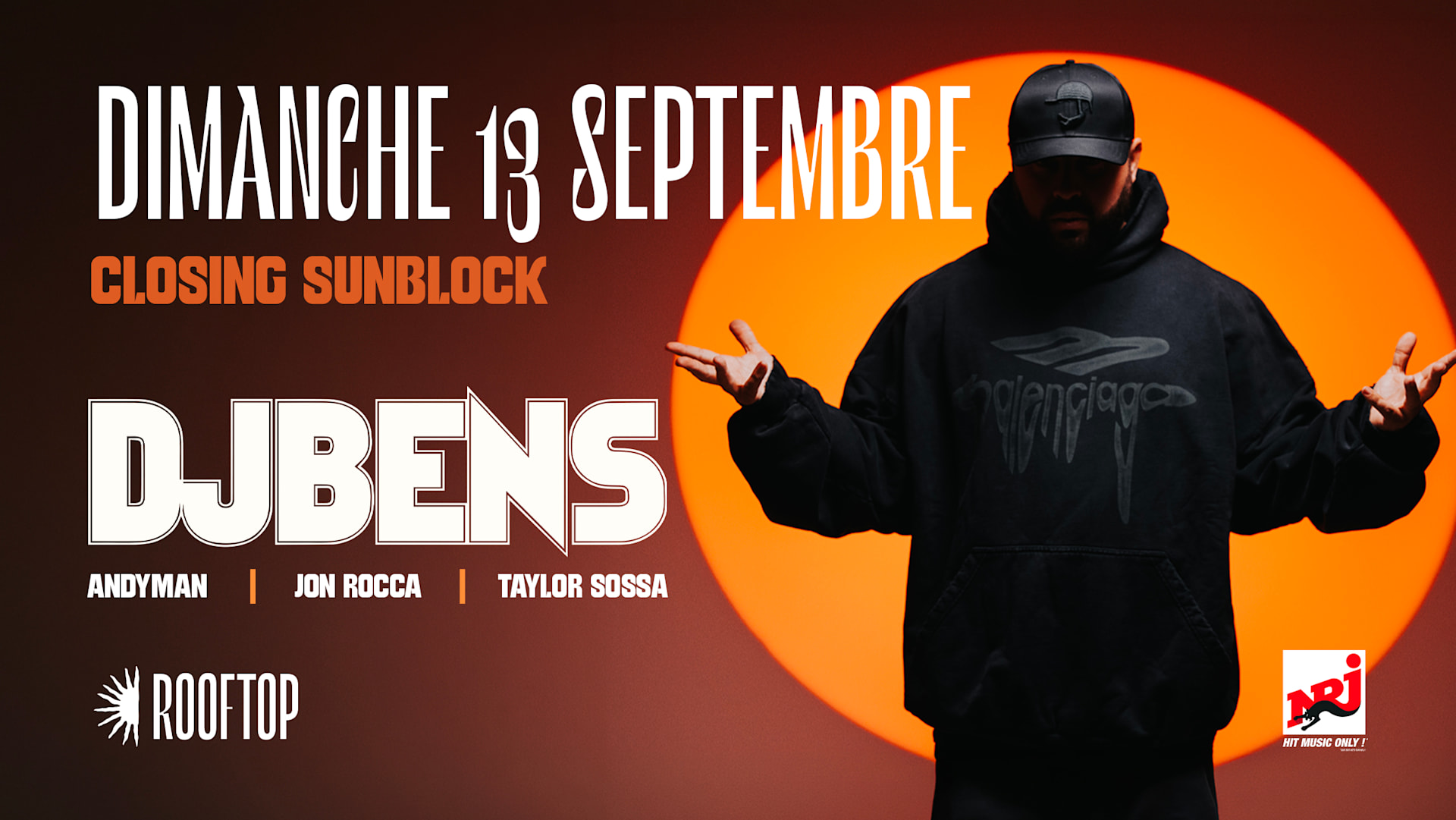 R2 I Le Rooftop X Closing Sunblock - Dj Bens 13.09 Cover
