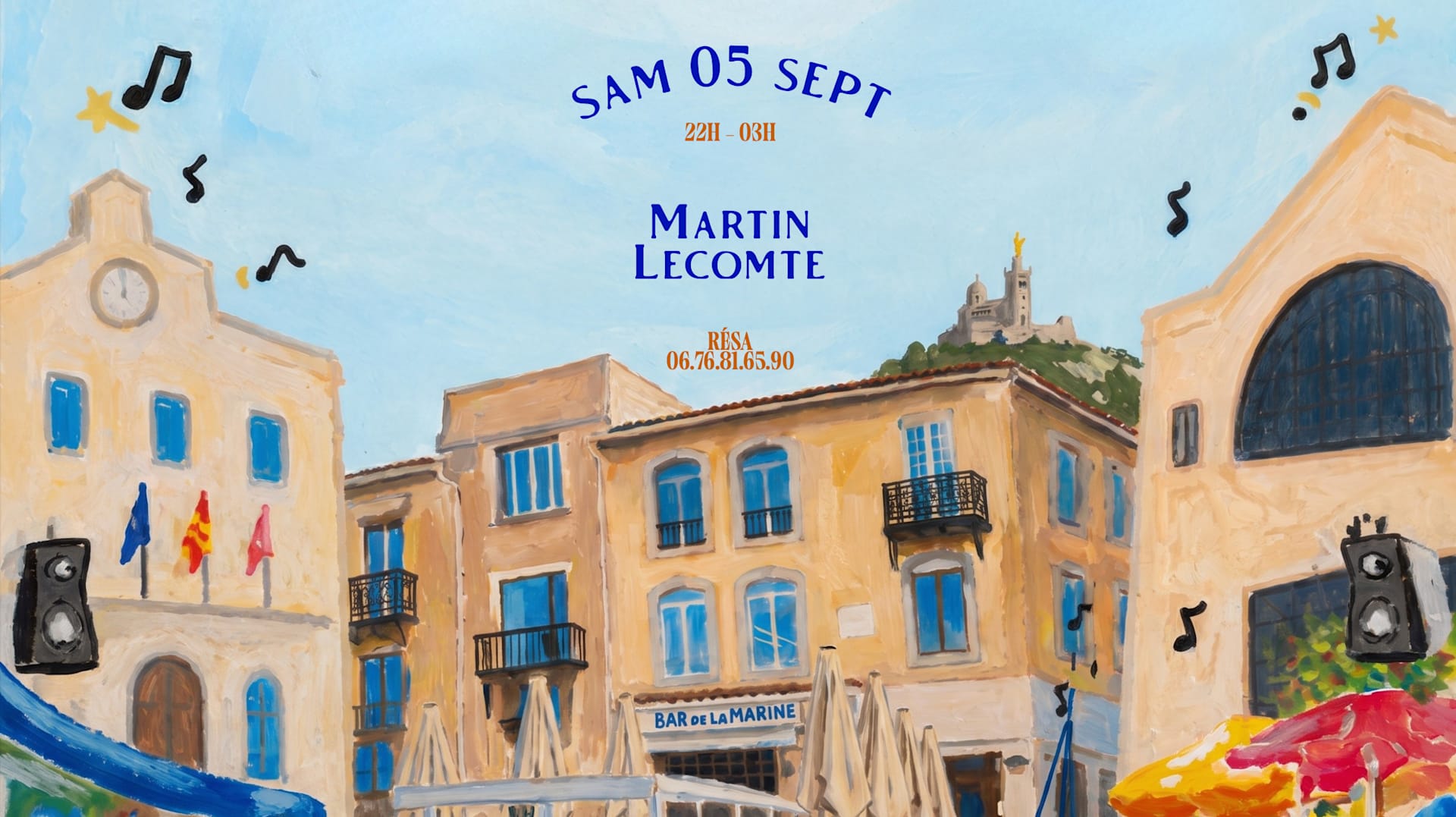 Samedi - Bar De La Marine Cover
