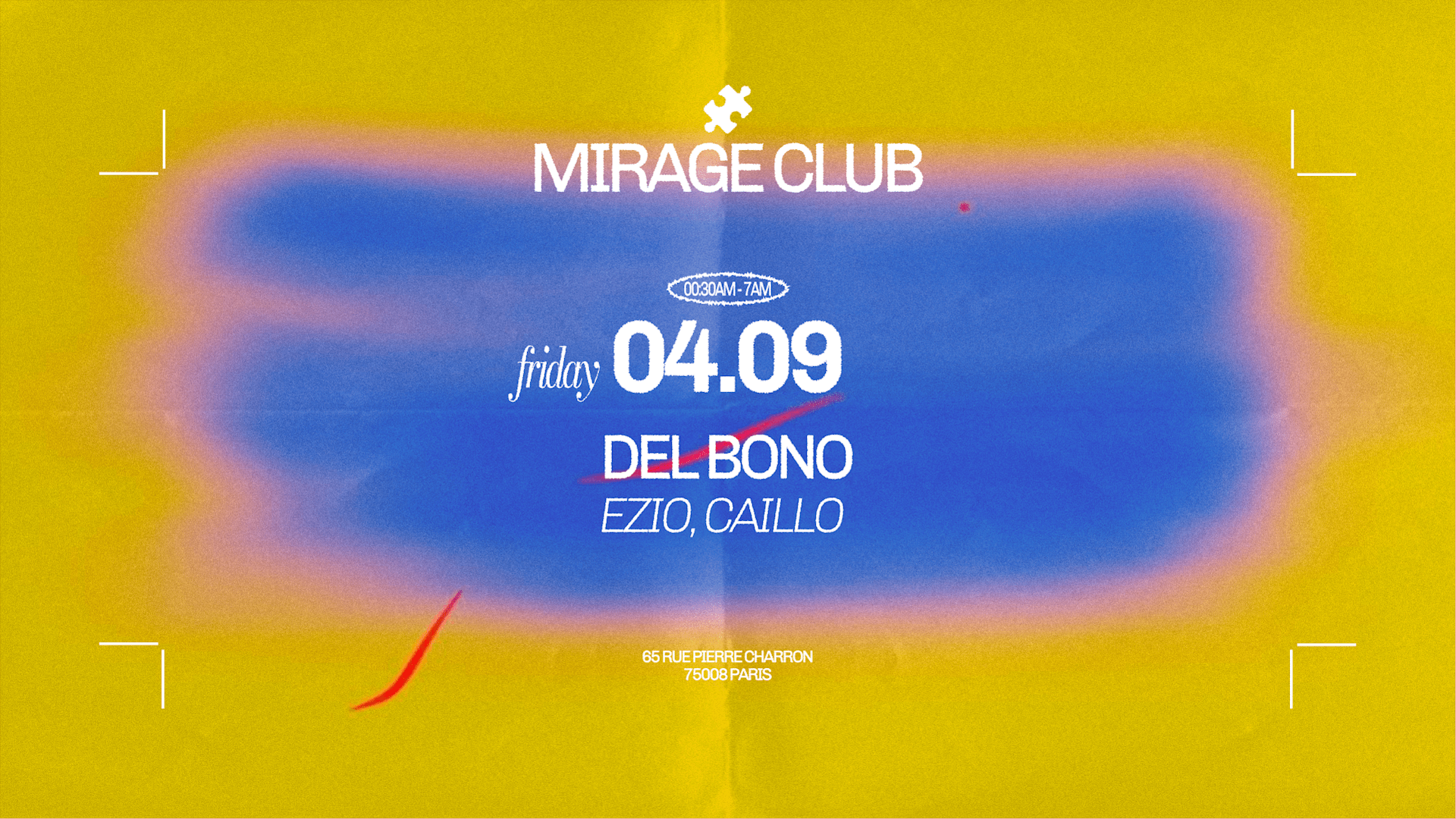 Mirage / Del Bono + Ezio + Caillo Cover