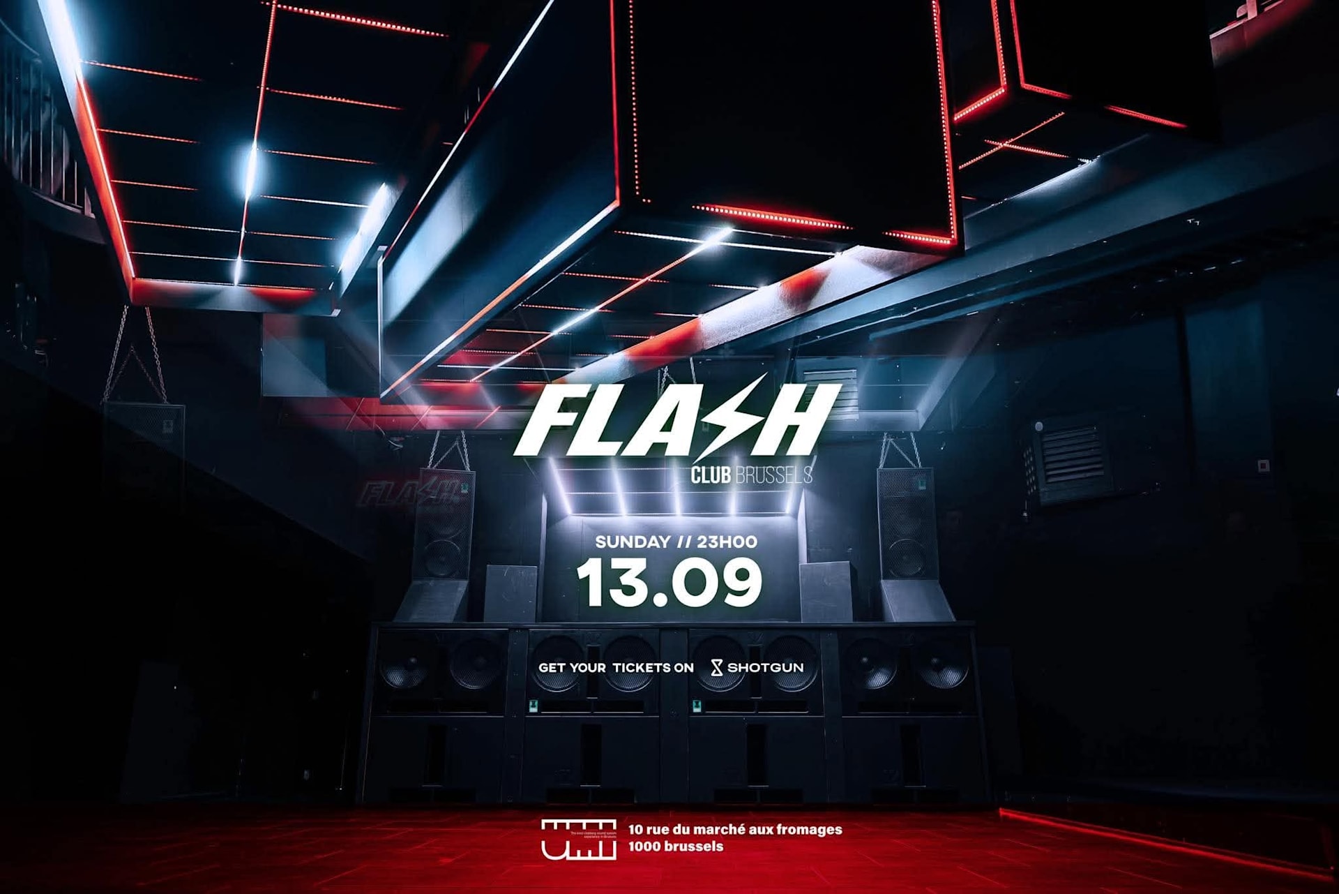 Flash - Sun 13 Sept - Dim 13 Sept Cover