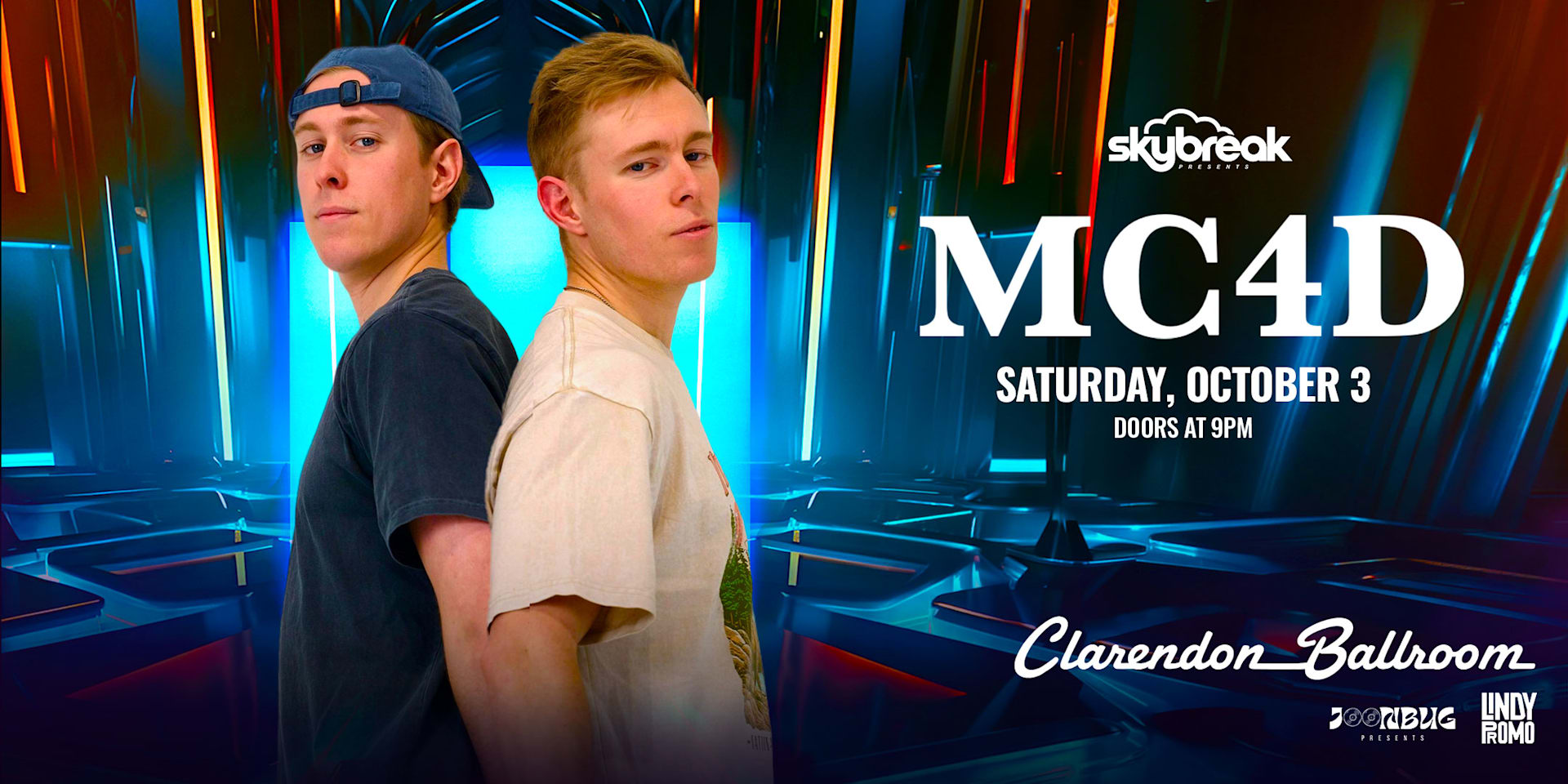 Mc4d At Clarendon Ballroom Cover