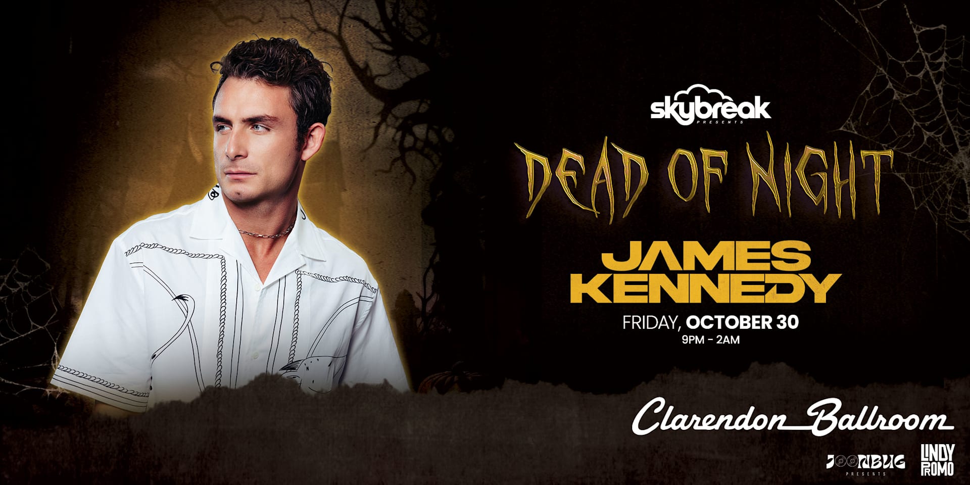 James Kennedy At Clarendon Ballroom Cover