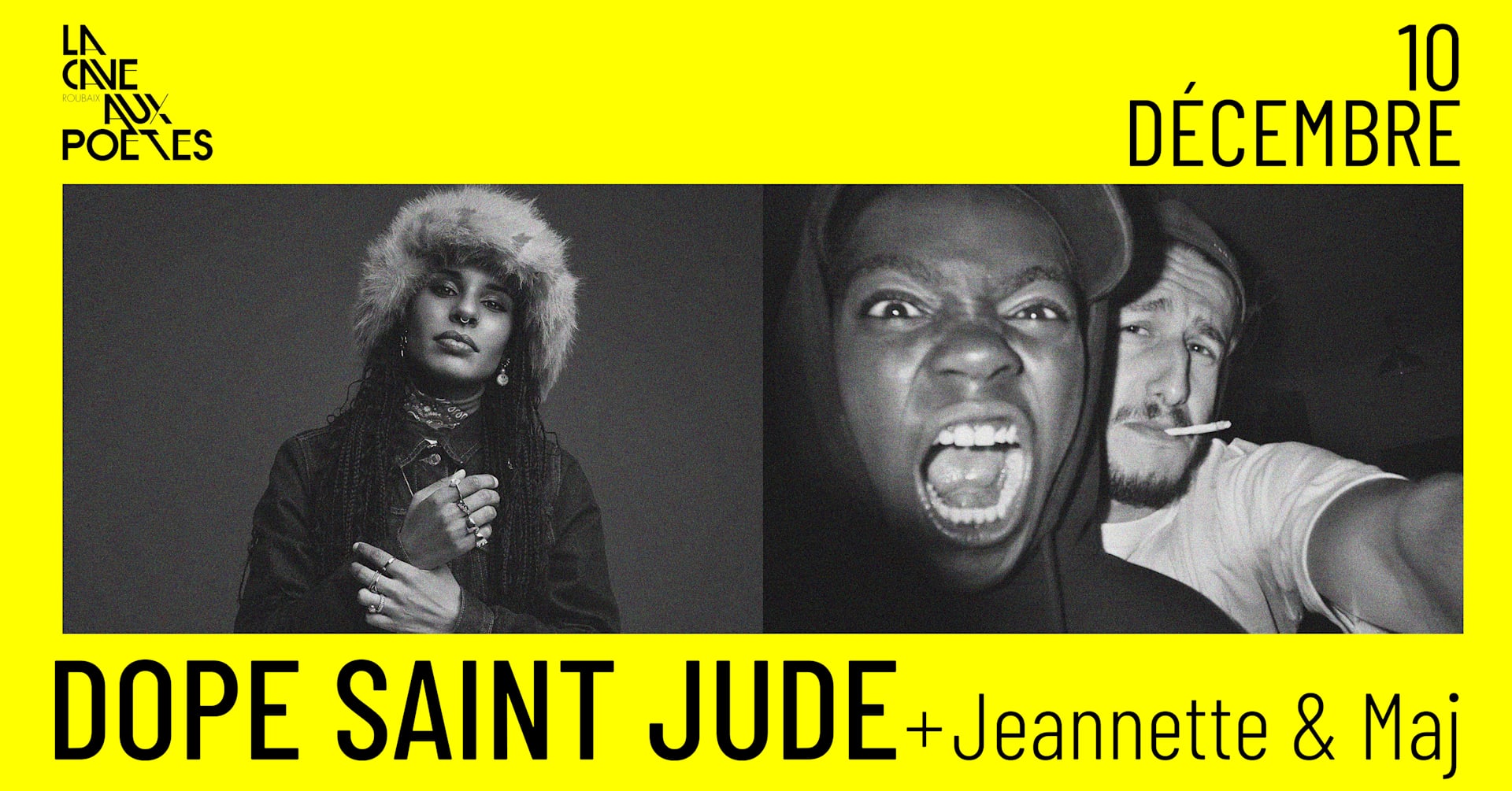 Dope Saint-Jude + Jeannette & Maj Cover