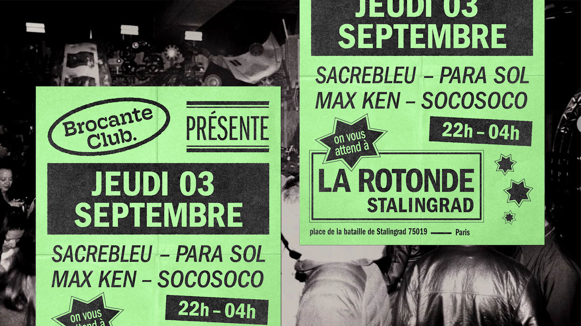 Jeudi Oui — Brocante Club Au Miniclub Cover