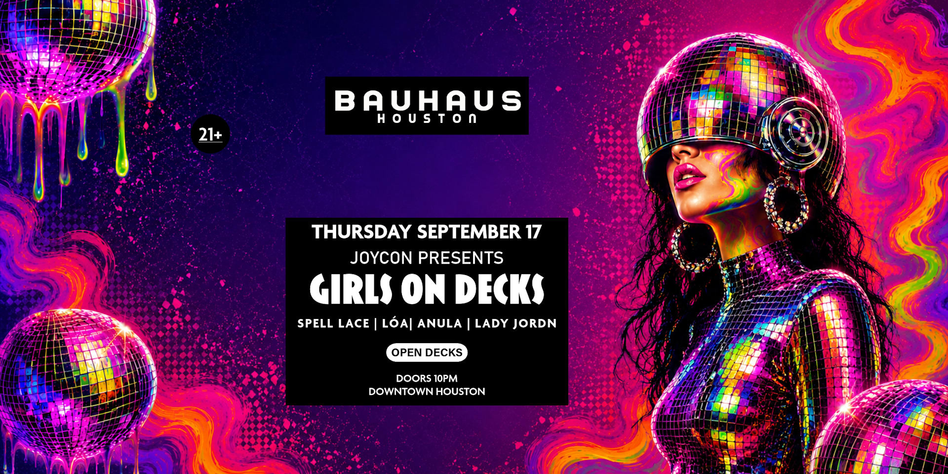 Girls On Decks Cover