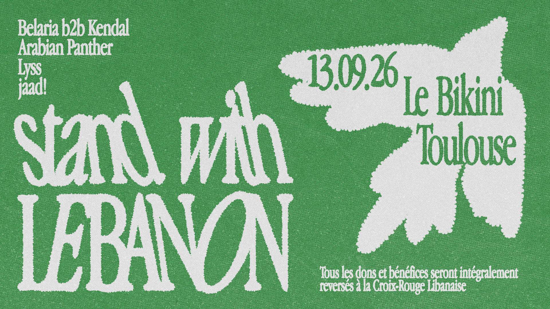 Stand With Lebanon Cover