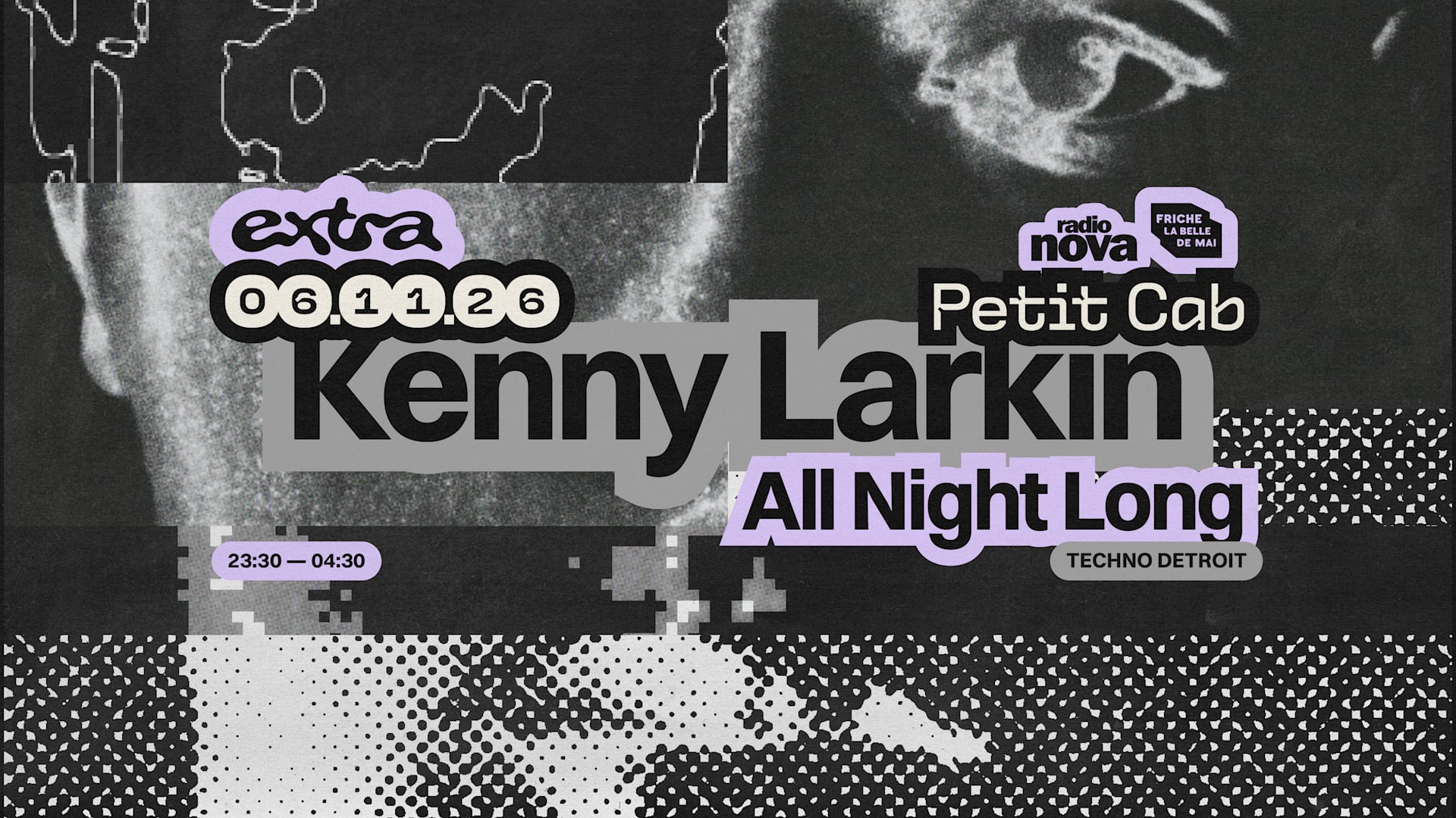 Kenny Larkin @ Petit Cab Cover