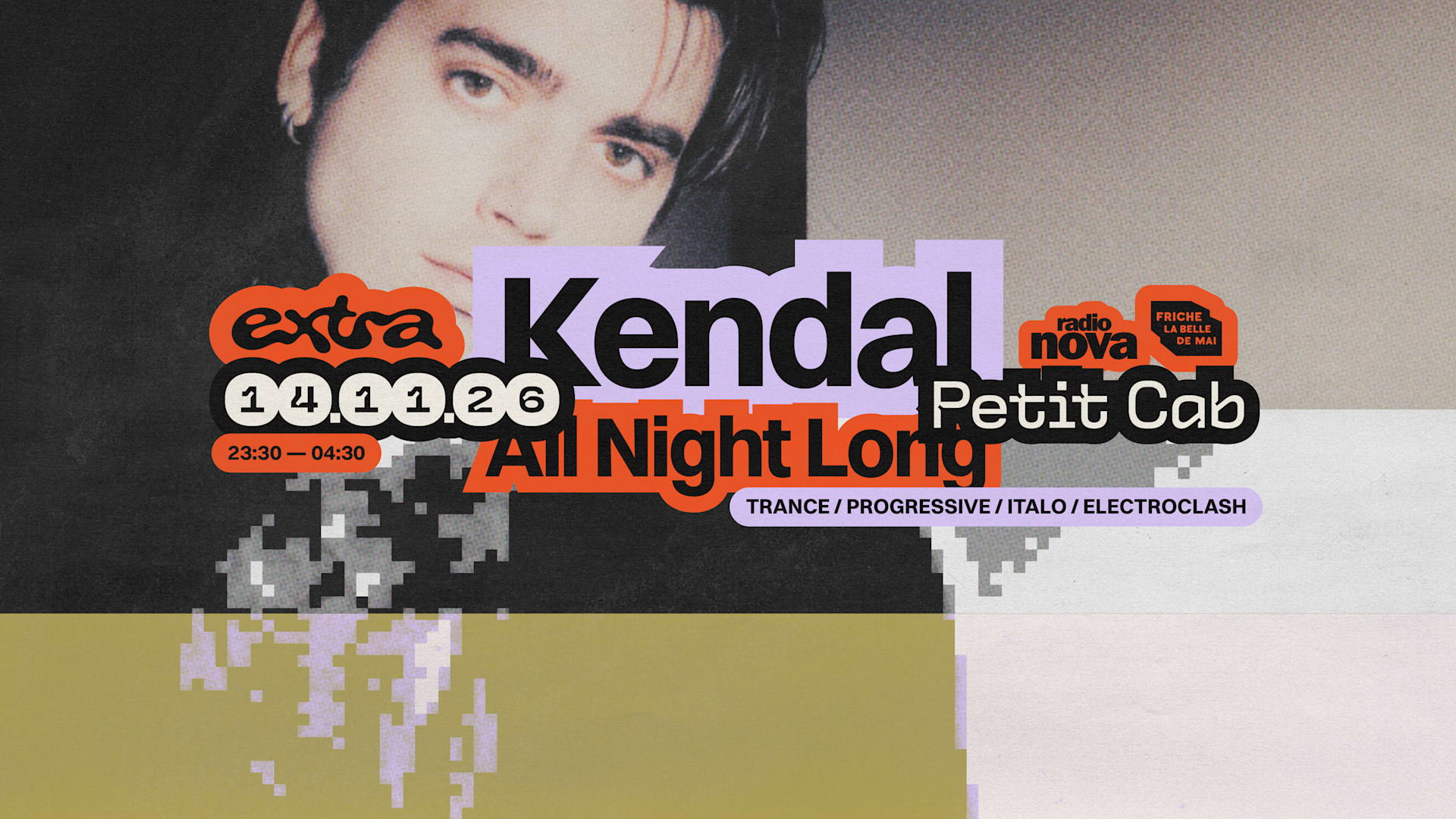 Kendal [All Night Long] @ Petit Cab Cover