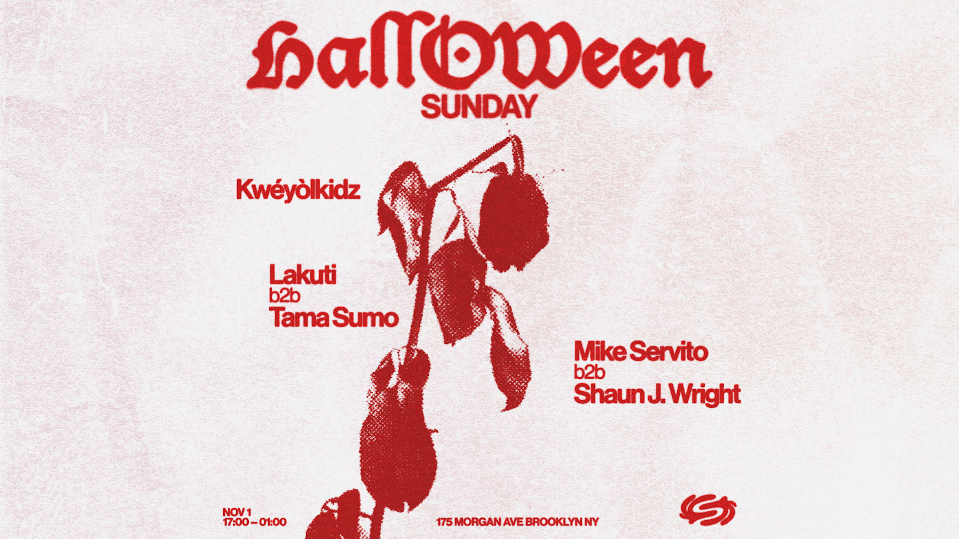 Halloween Sunday: Lakuti B2b Tama Sumo + More Cover